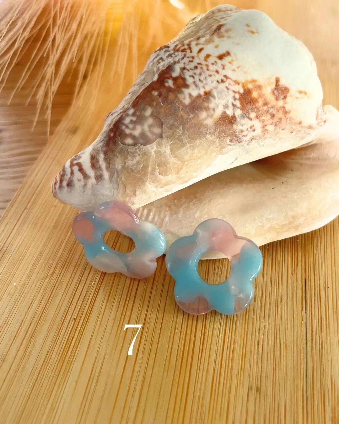 Charms marguerite - Égérie H et T BIJOUX