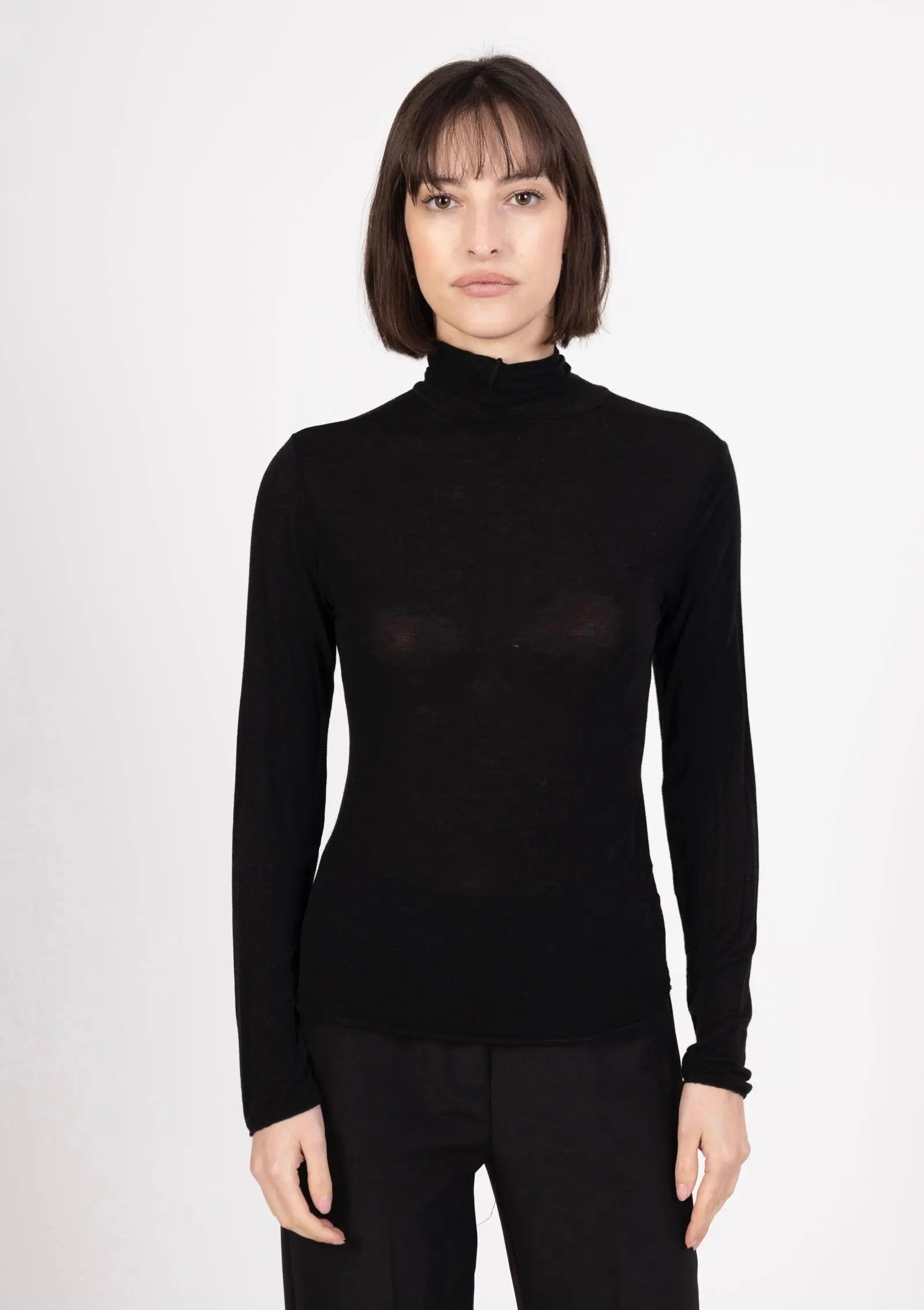 Sous pull col roulé - Agate LUIZACCO