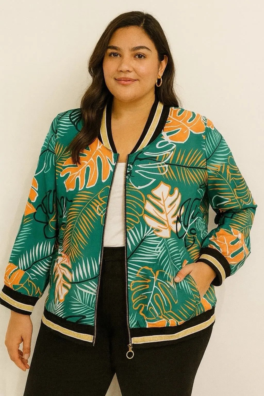 Bombers tropical - BORNEO LANCOSTYLE