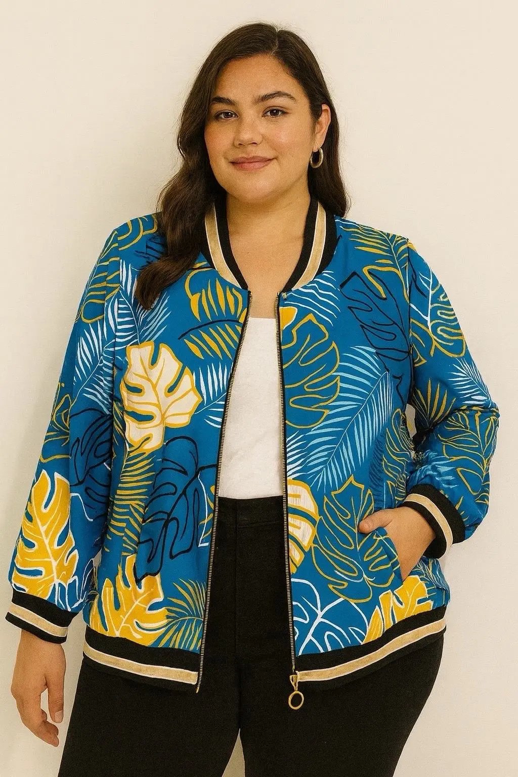 Bombers tropical - BORNEO LANCOSTYLE