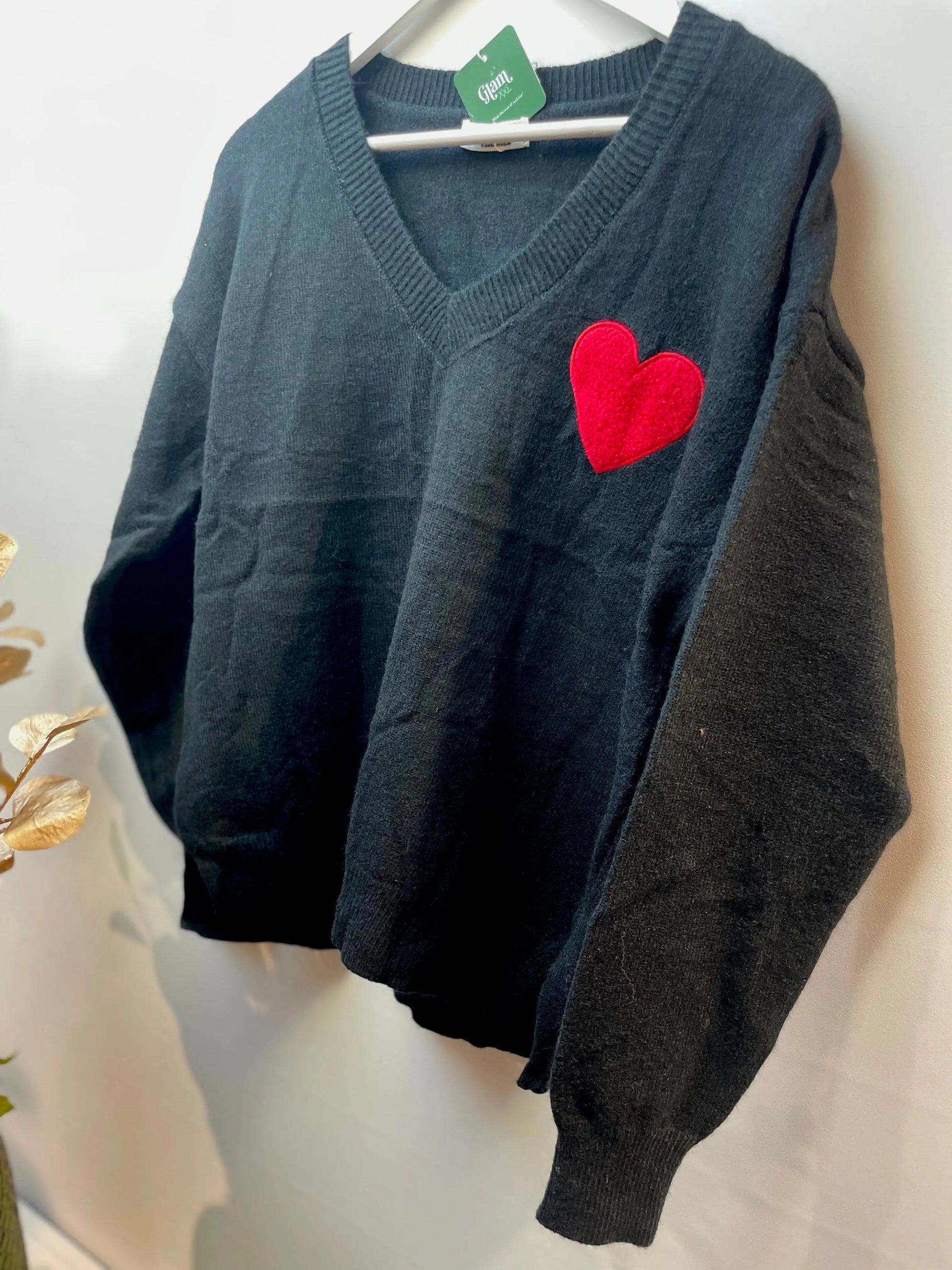 Pull coeur - Tulipier PARIS & MOI