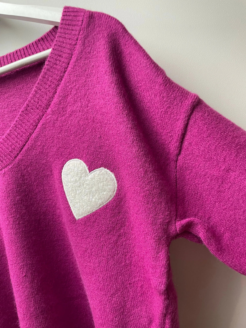 Pull coeur - Tulipier PARIS & MOI