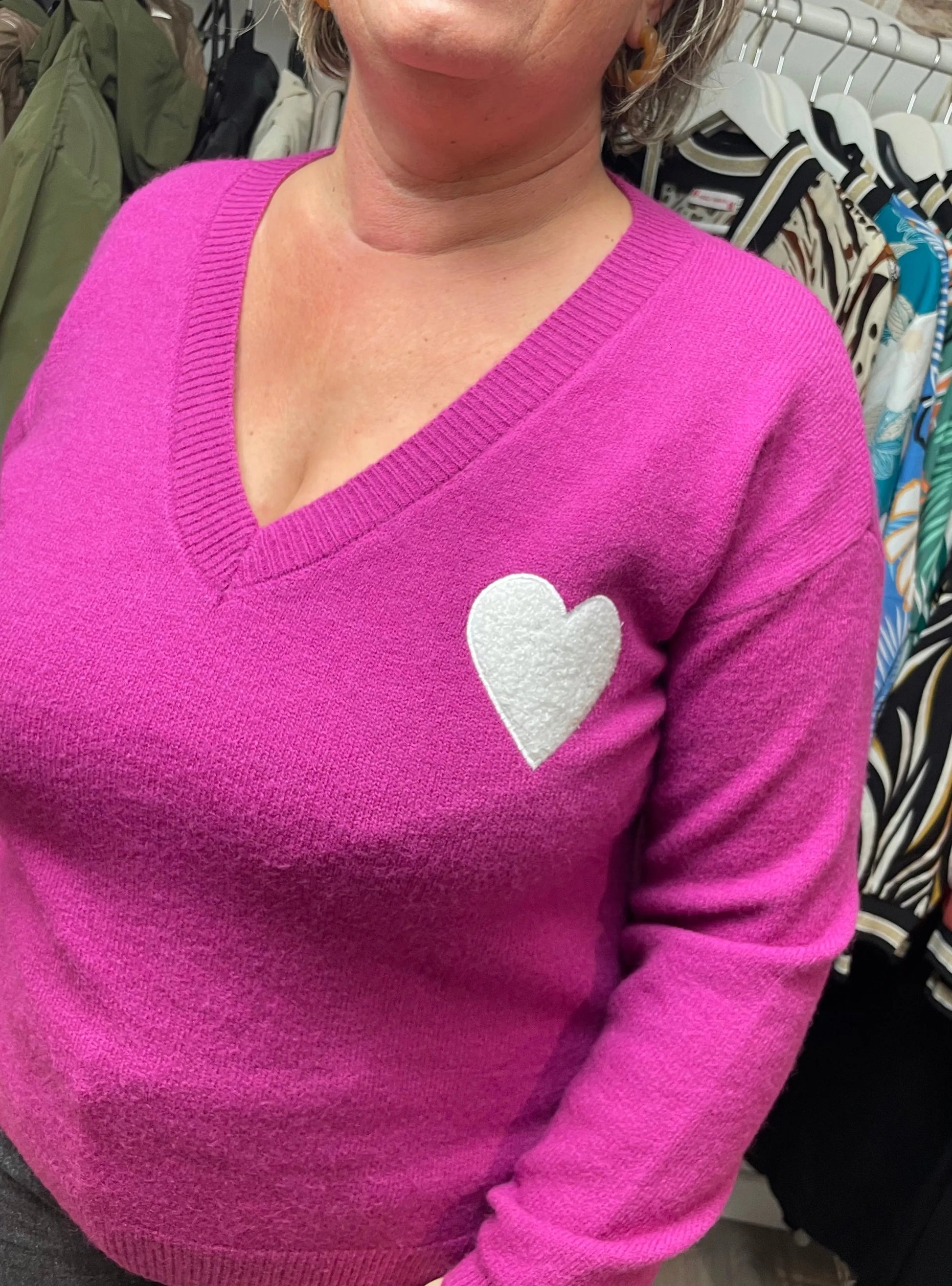 Pull coeur - Tulipier PARIS & MOI