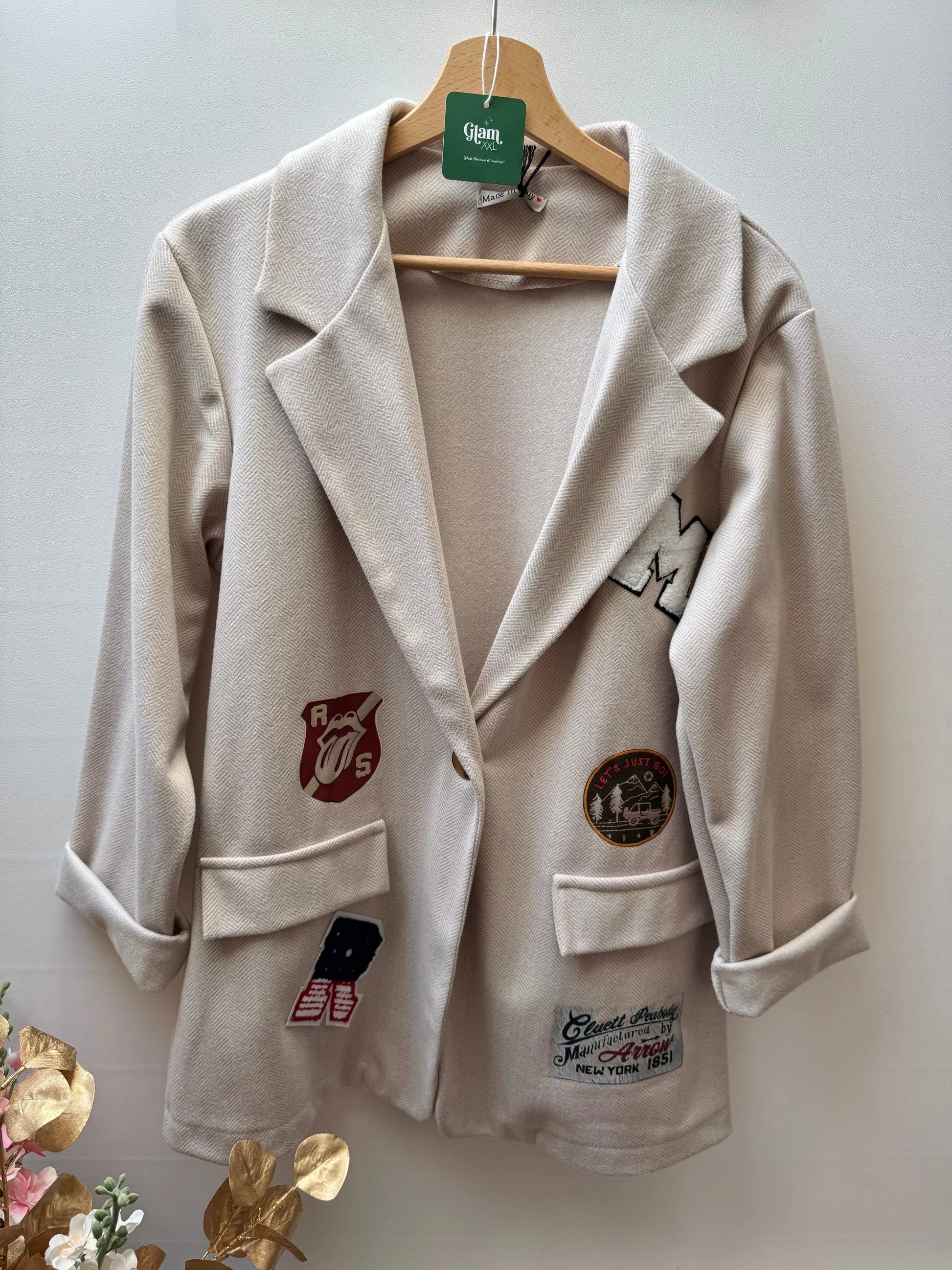 Blazer à patchs - Arizona AC BELLE