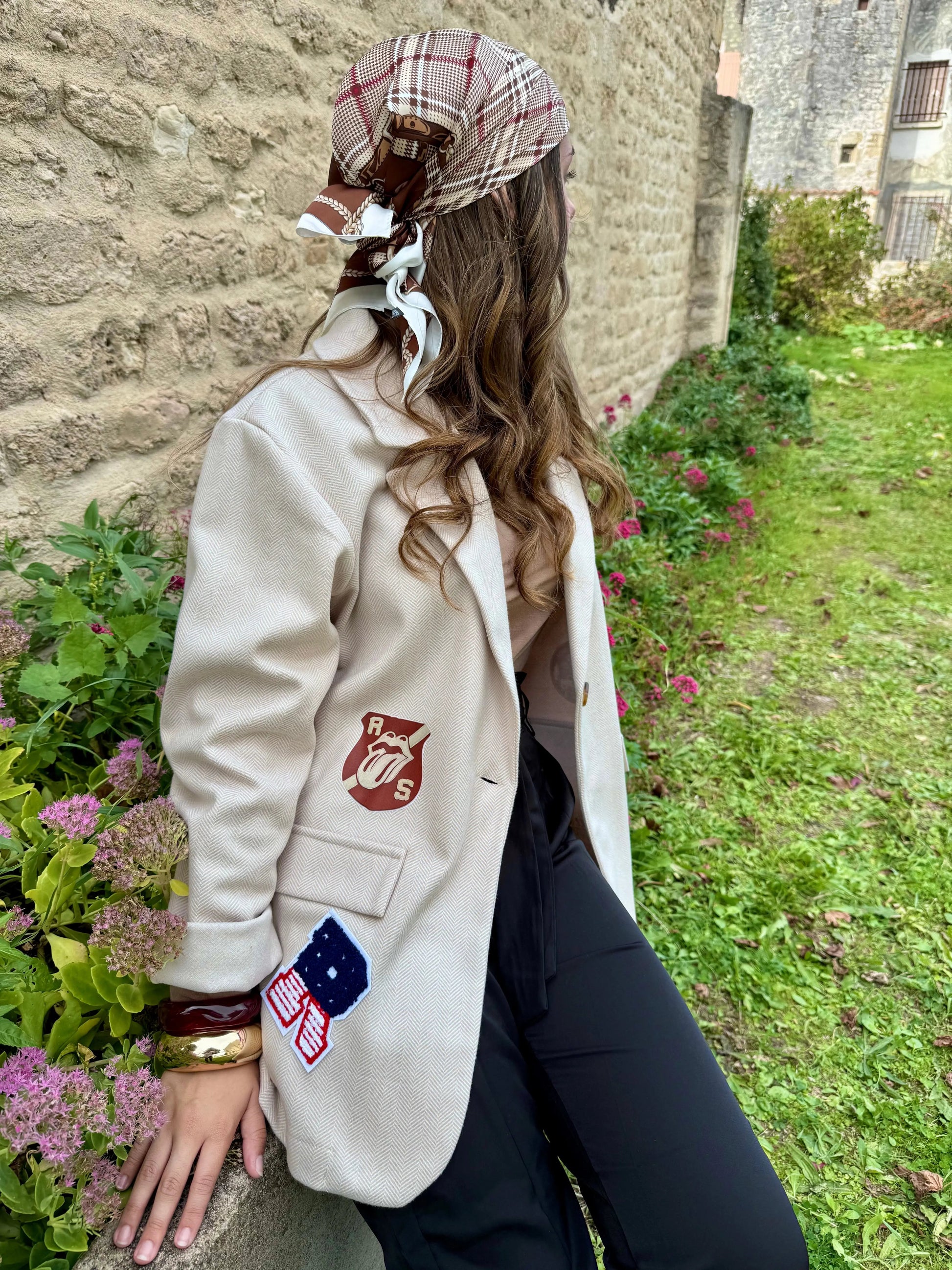 Blazer à patchs - Arizona AC BELLE