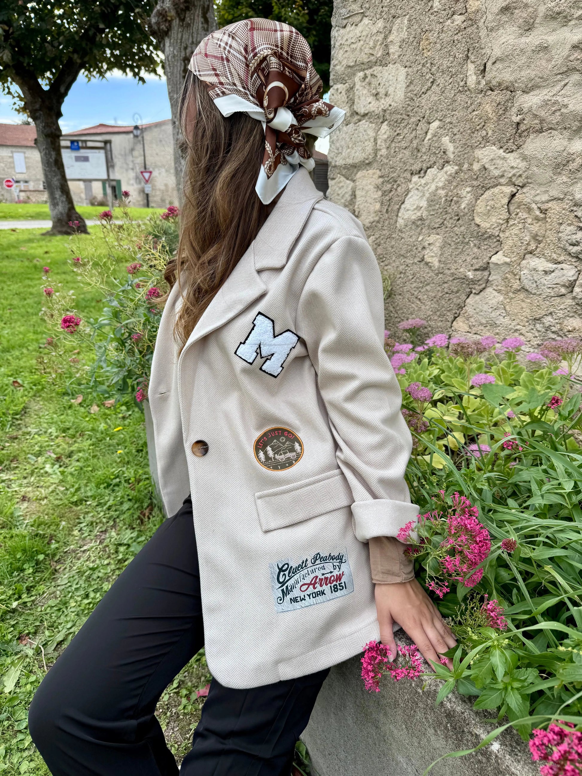 Blazer à patchs - Arizona AC BELLE