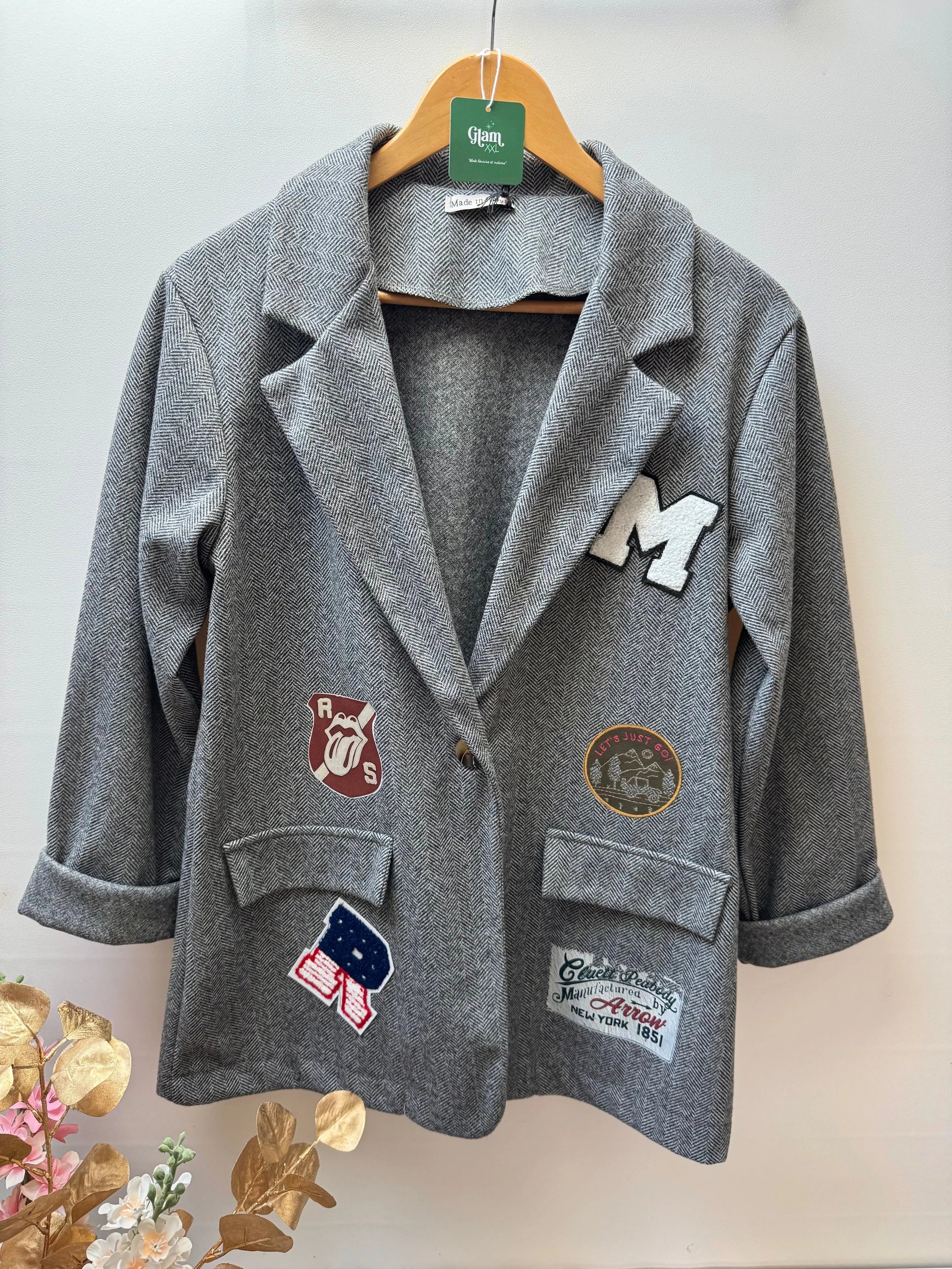 Blazer à patchs - Arizona AC BELLE