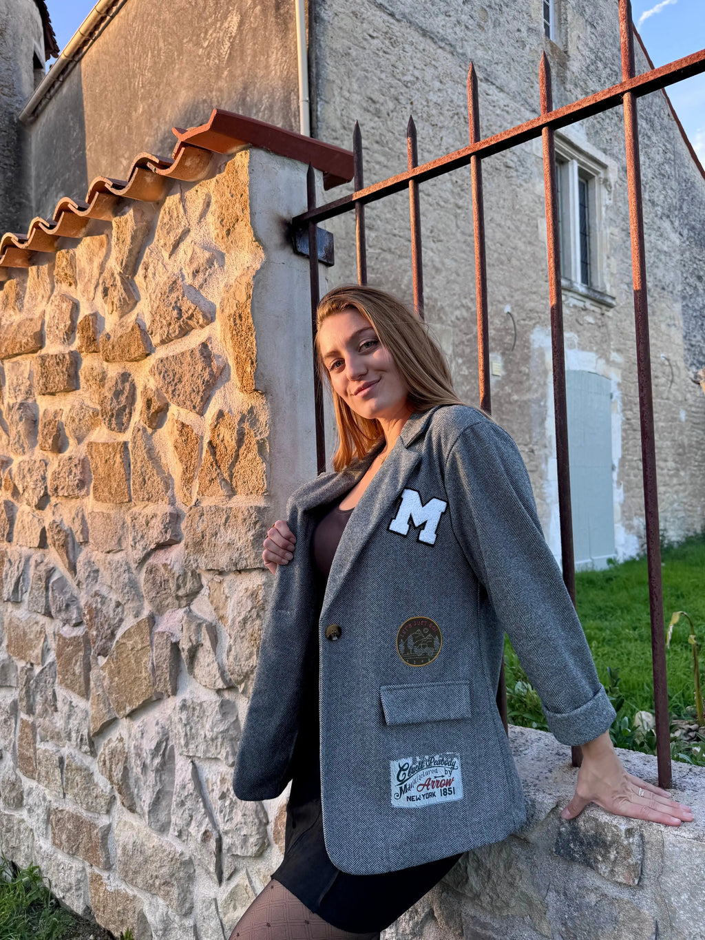 Blazer à patchs - Arizona AC BELLE