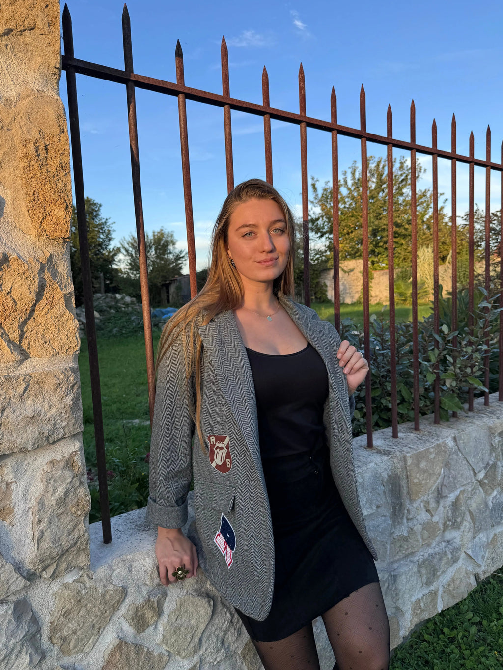 Blazer à patchs - Arizona AC BELLE