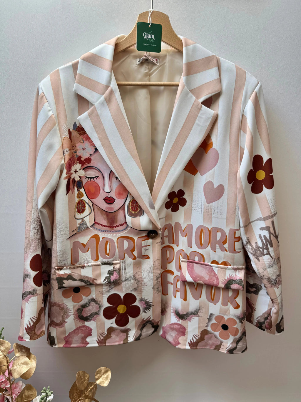 Blazer imprimé - Louisiane AC BELLE