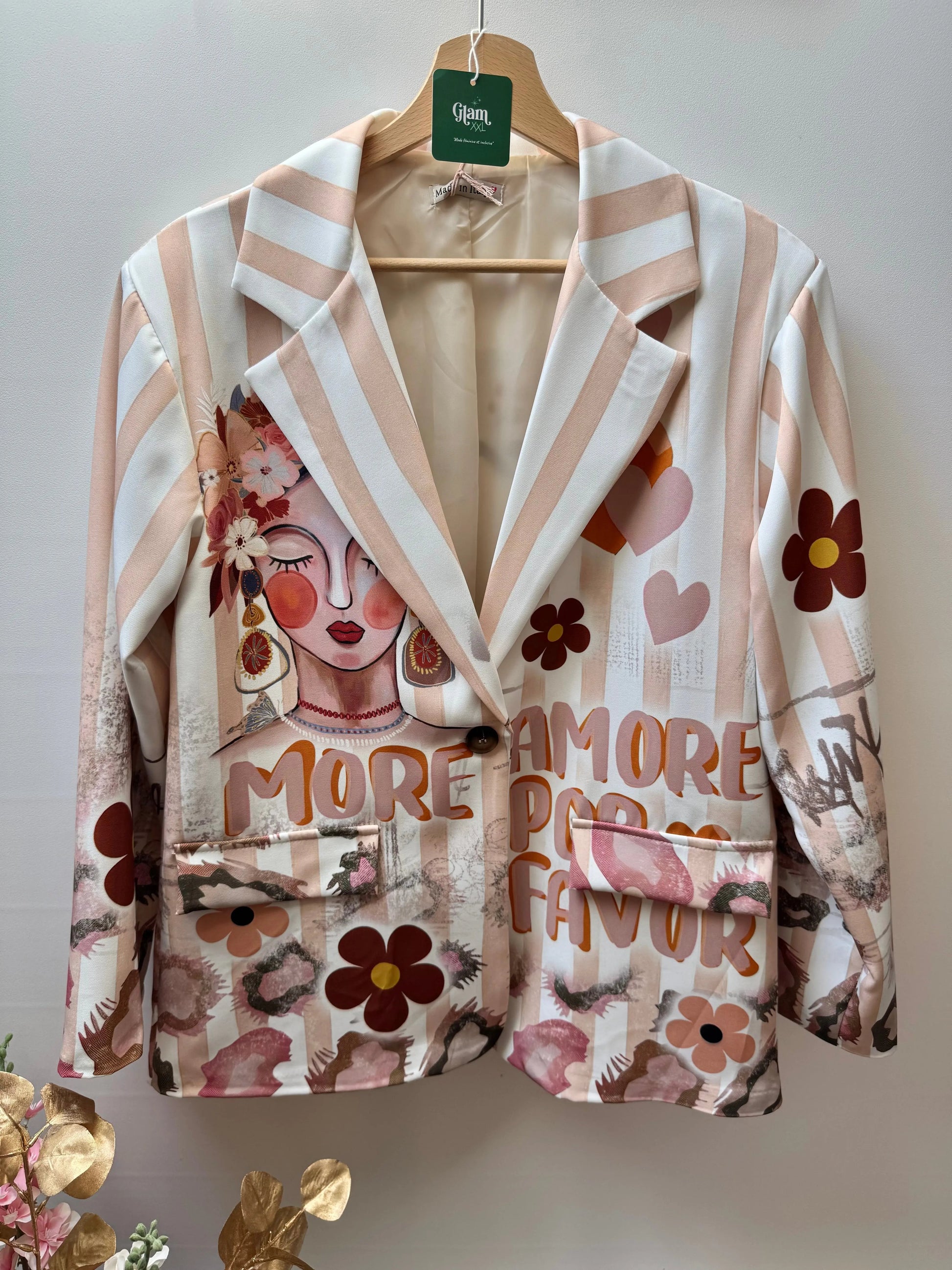 Blazer imprimé - Louisiane AC BELLE