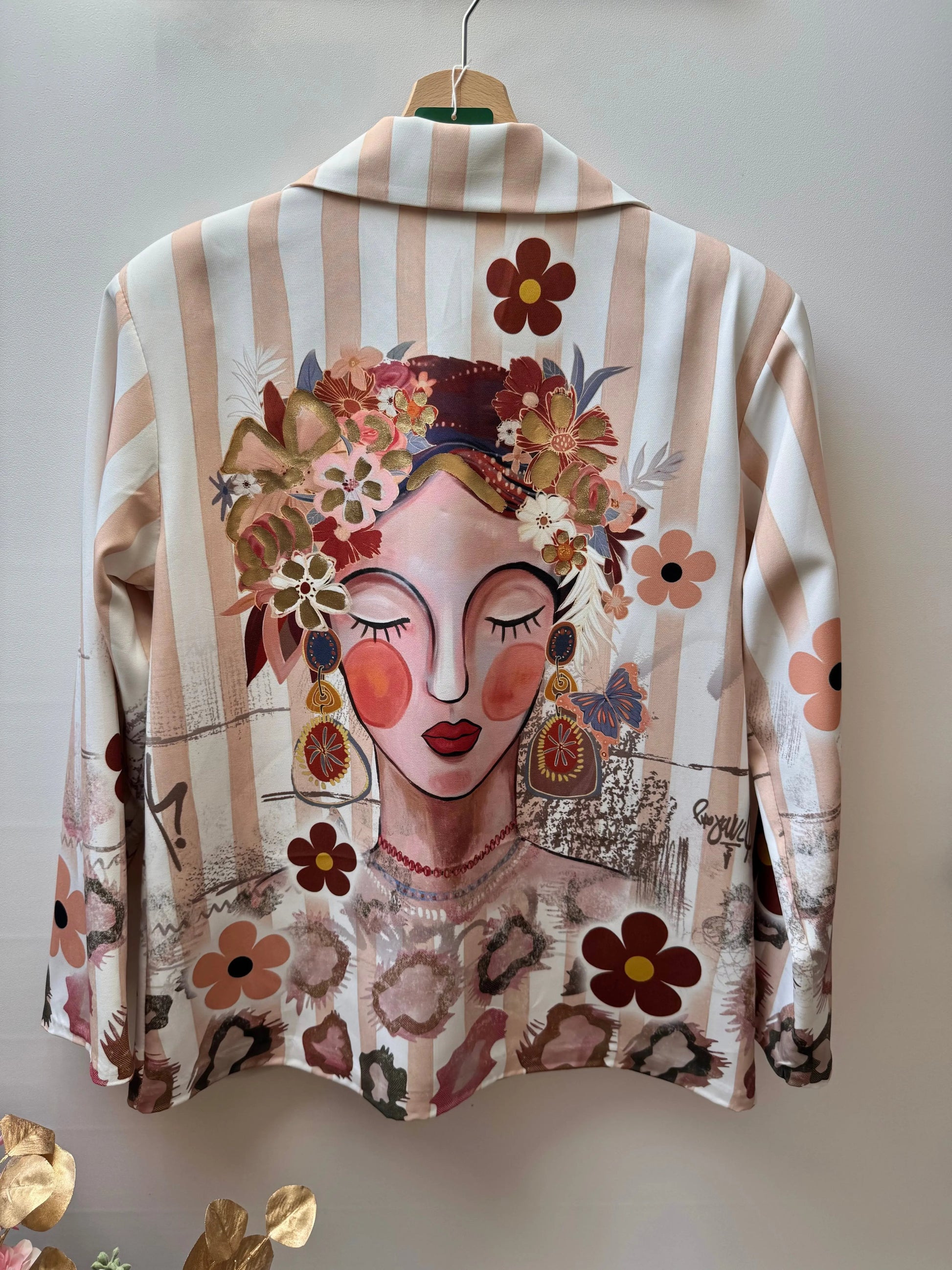 Blazer imprimé - Louisiane AC BELLE