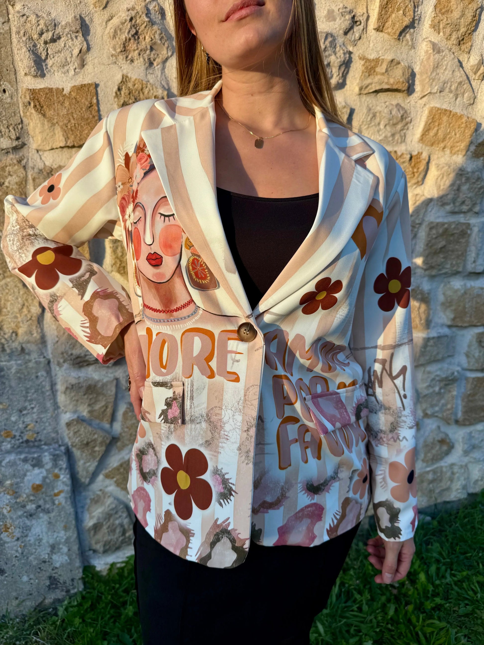 Blazer imprimé - Louisiane AC BELLE