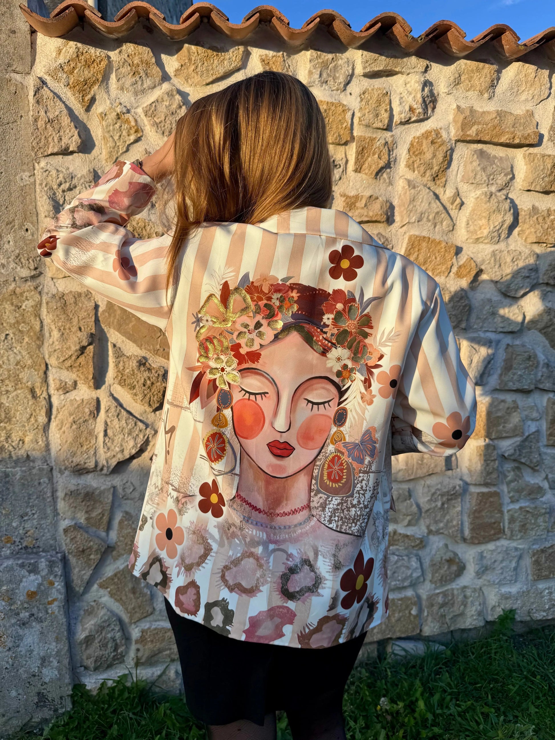 Blazer imprimé - Louisiane AC BELLE