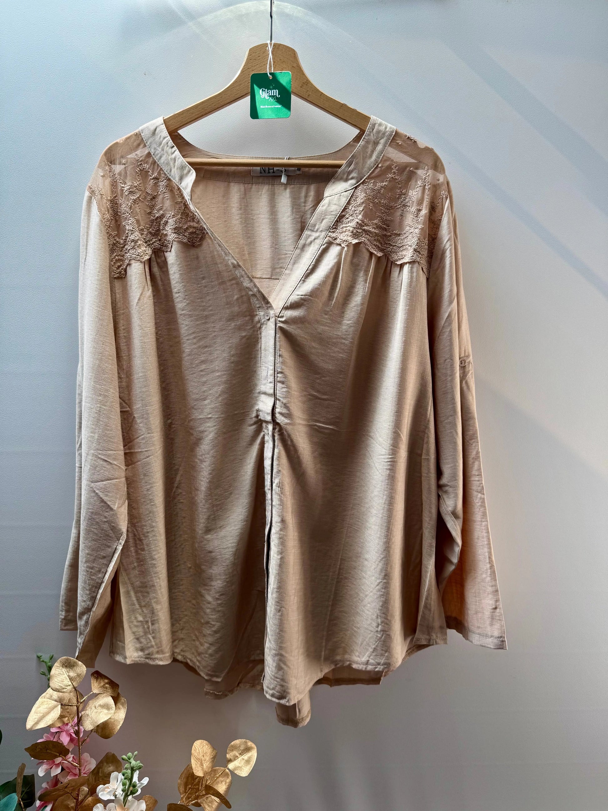 Blouse dentelle - Anna NH-3