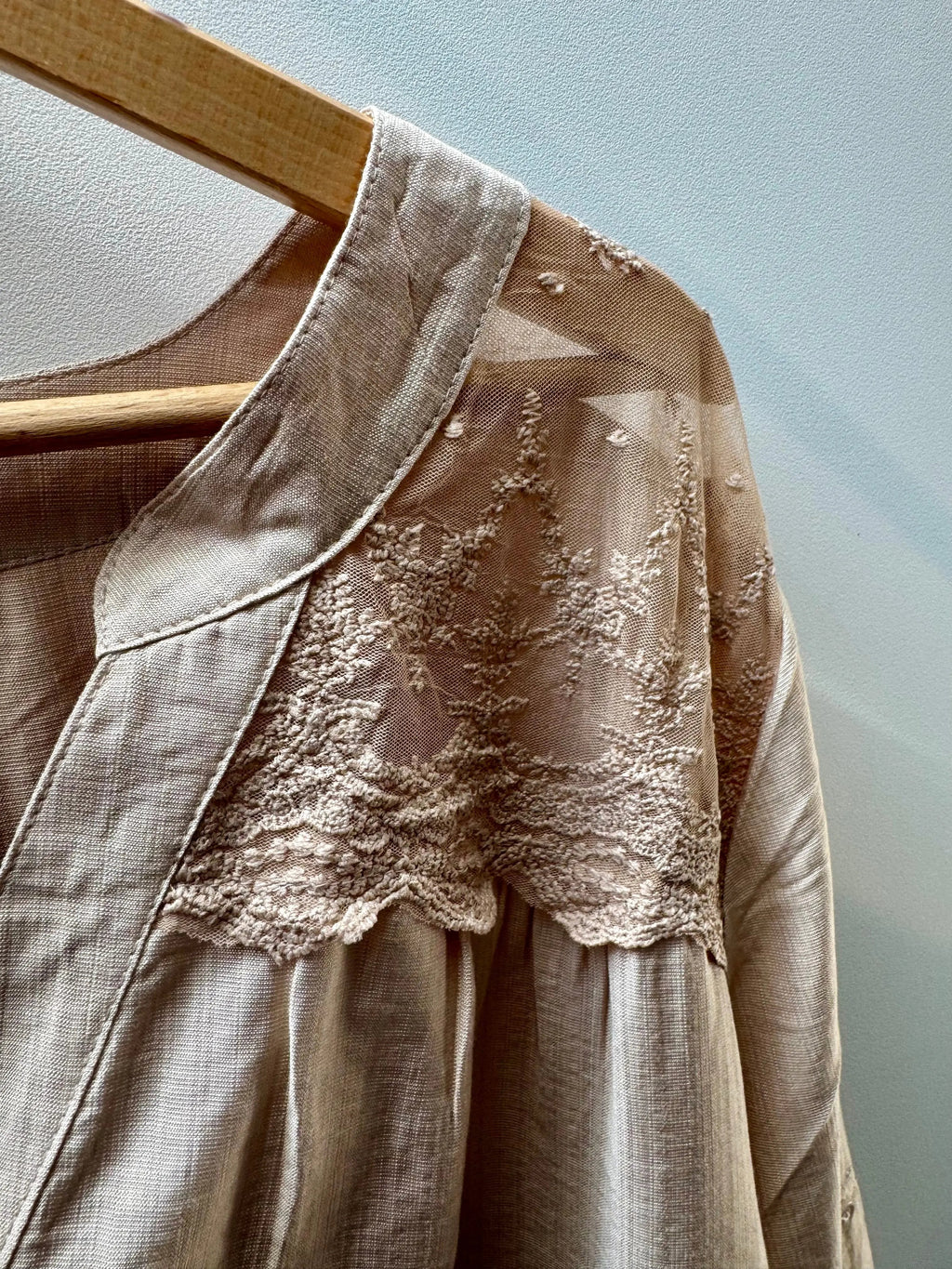 Blouse dentelle - Anna NH-3