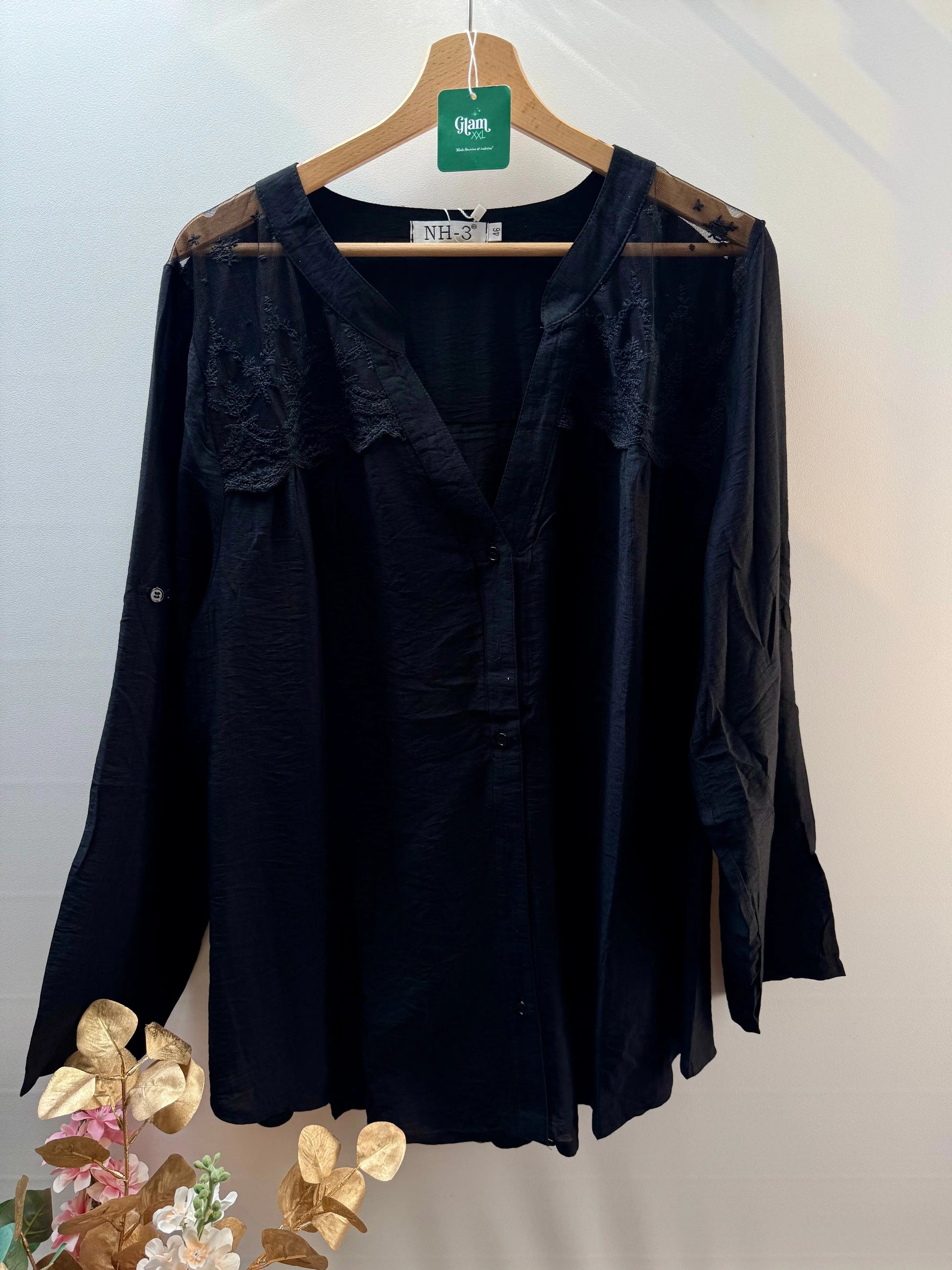 Blouse dentelle - Anna NH-3