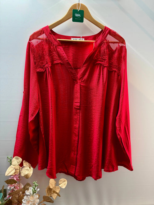 Blouse dentelle - Anna NH-3