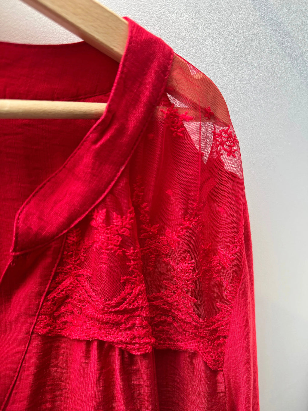 Blouse dentelle - Anna NH-3