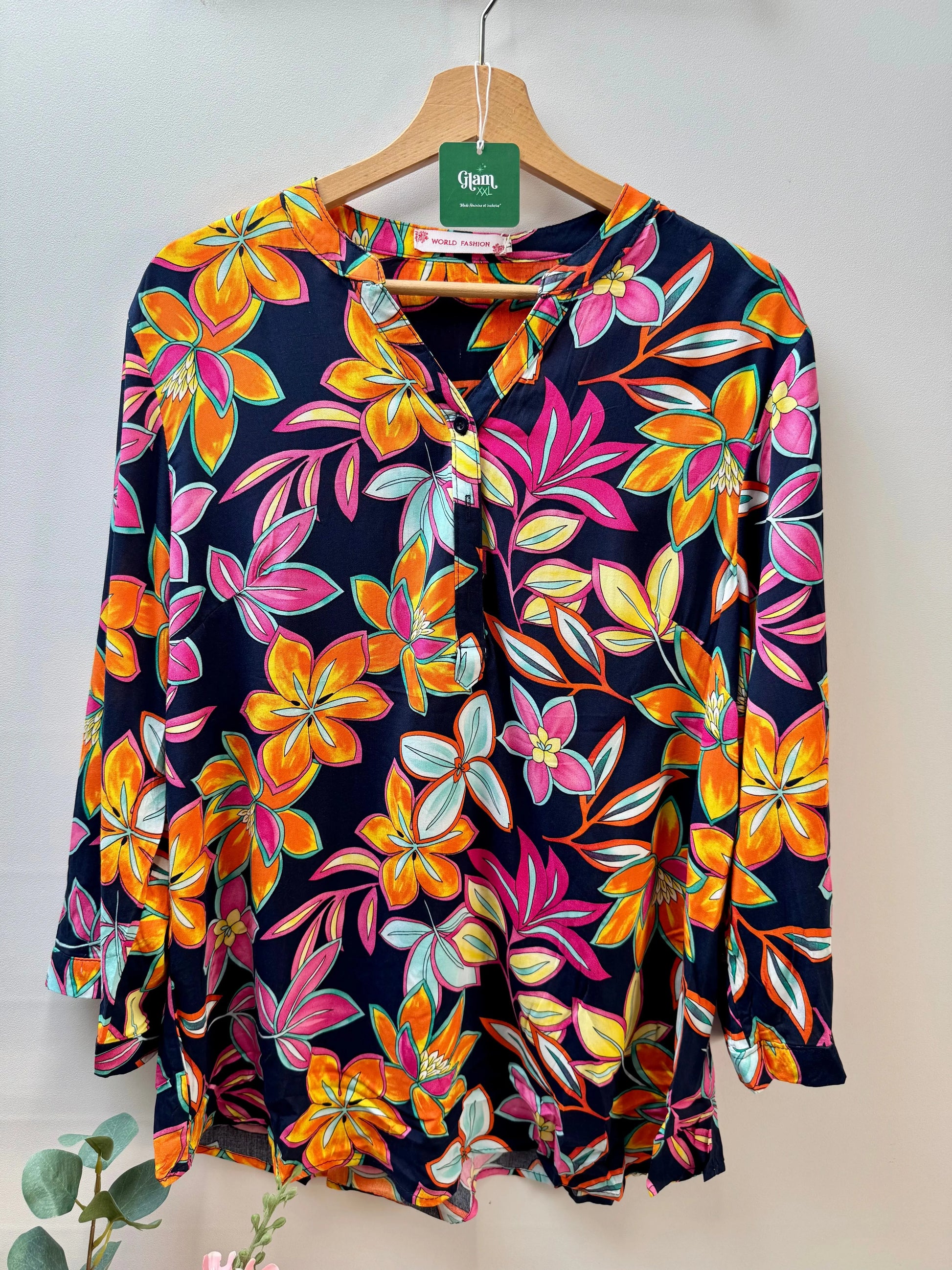 Blouse tunique - Gwada LANCOSTYLE