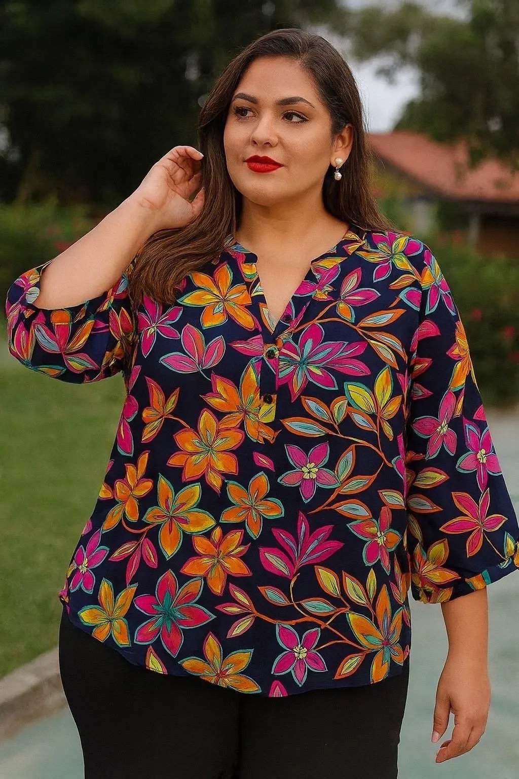 Blouse tunique - Gwada LANCOSTYLE