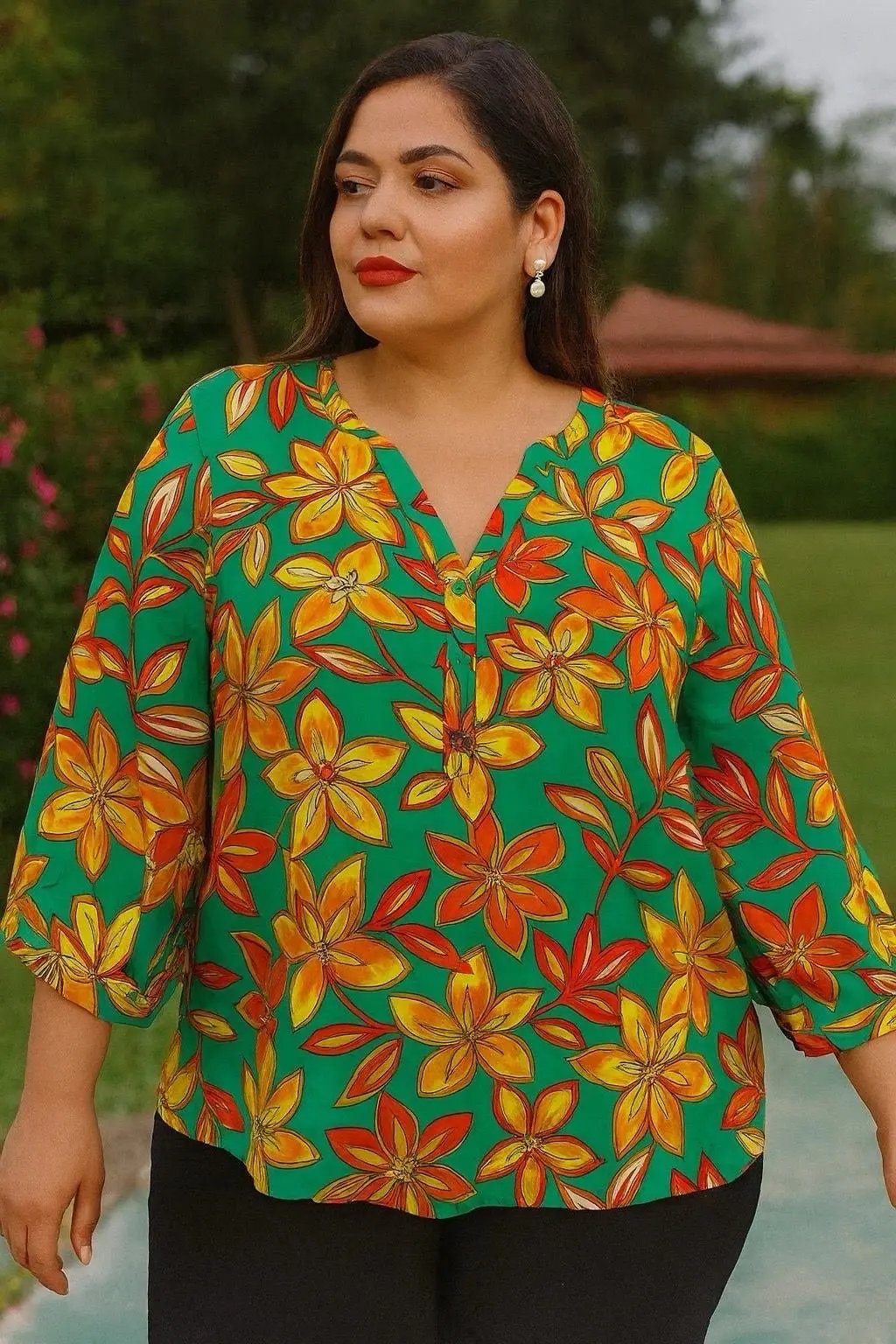 Blouse tunique - Gwada LANCOSTYLE