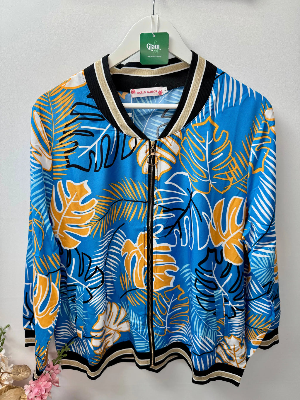 Bombers tropical - BORNEO LANCOSTYLE