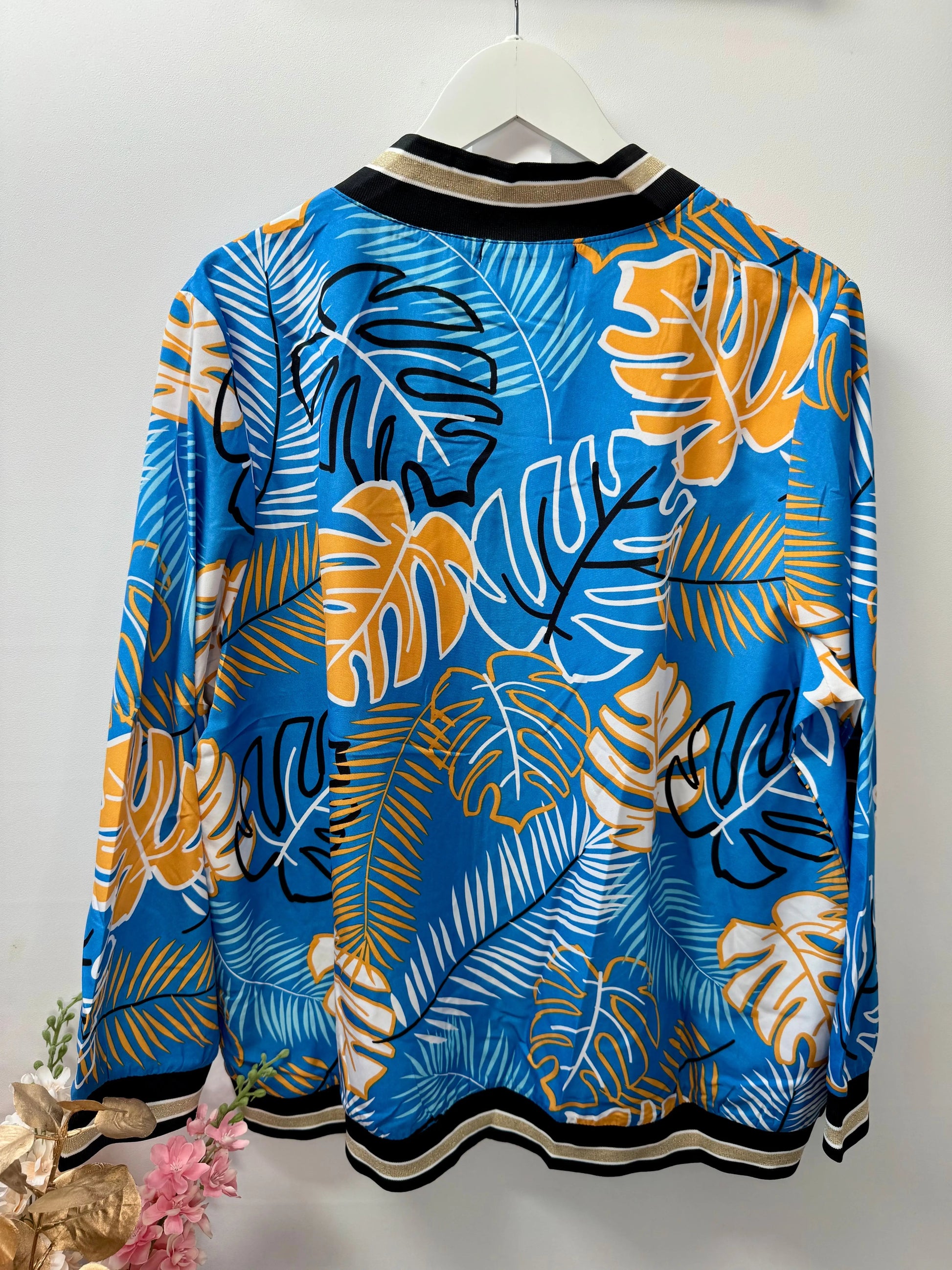 Bombers tropical - BORNEO LANCOSTYLE