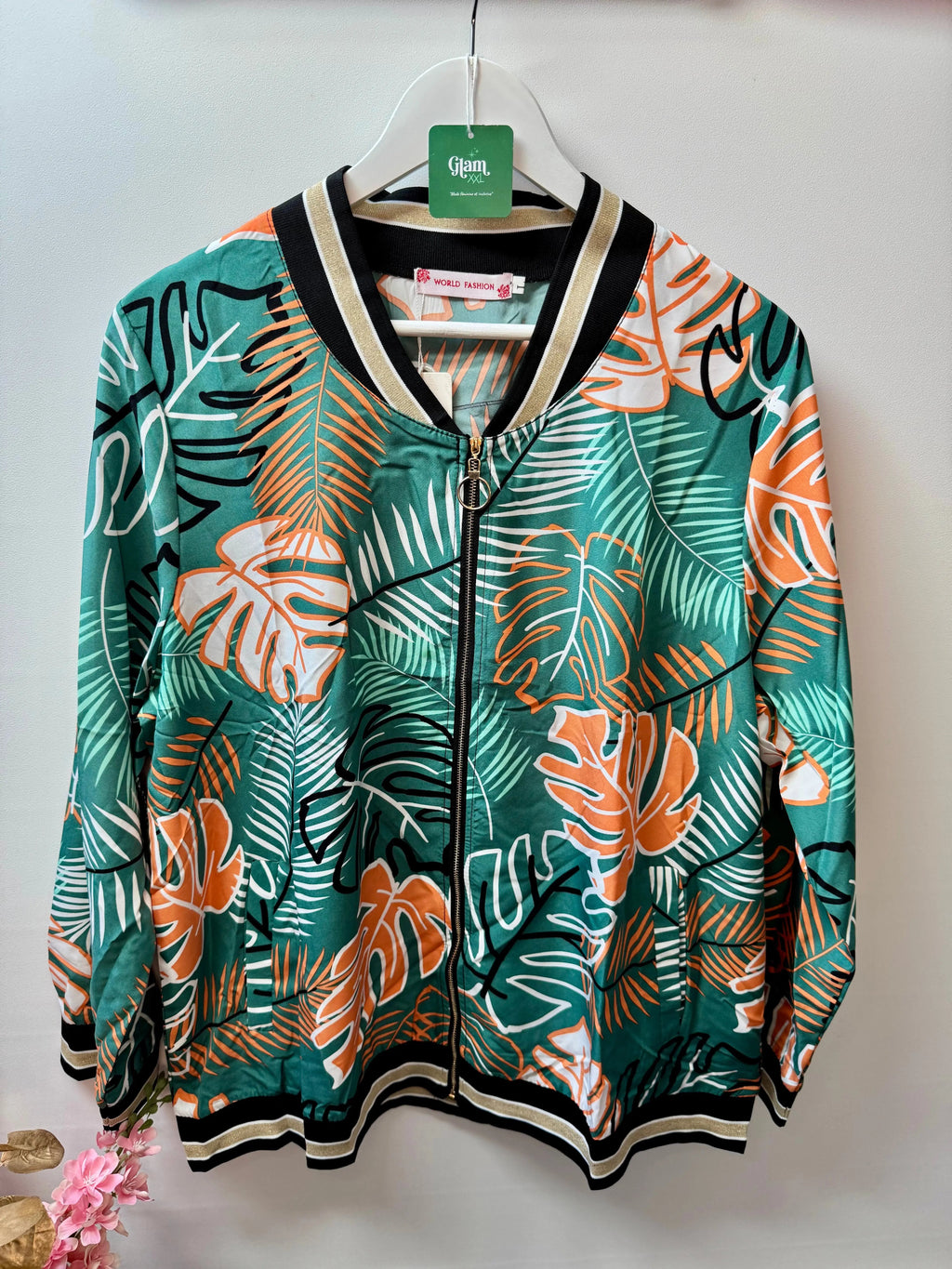 Bombers tropical - BORNEO LANCOSTYLE