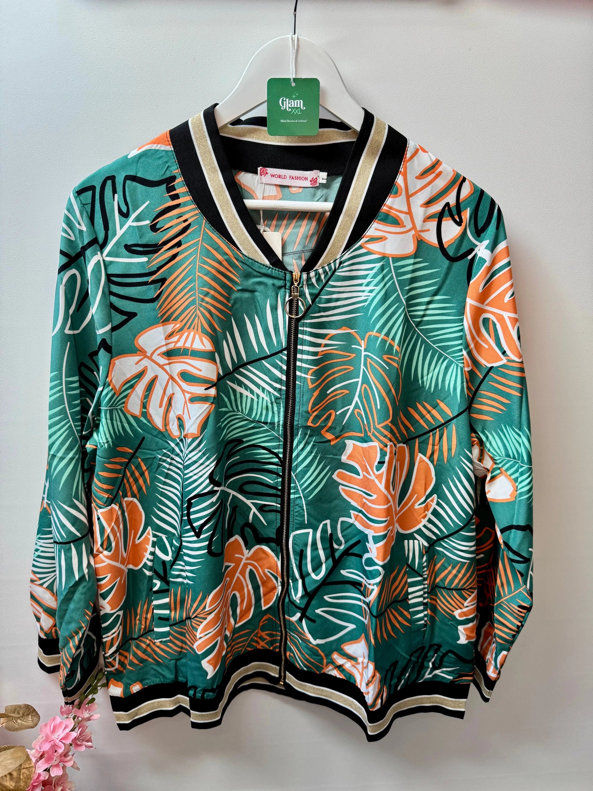 Bombers tropical - BORNEO LANCOSTYLE
