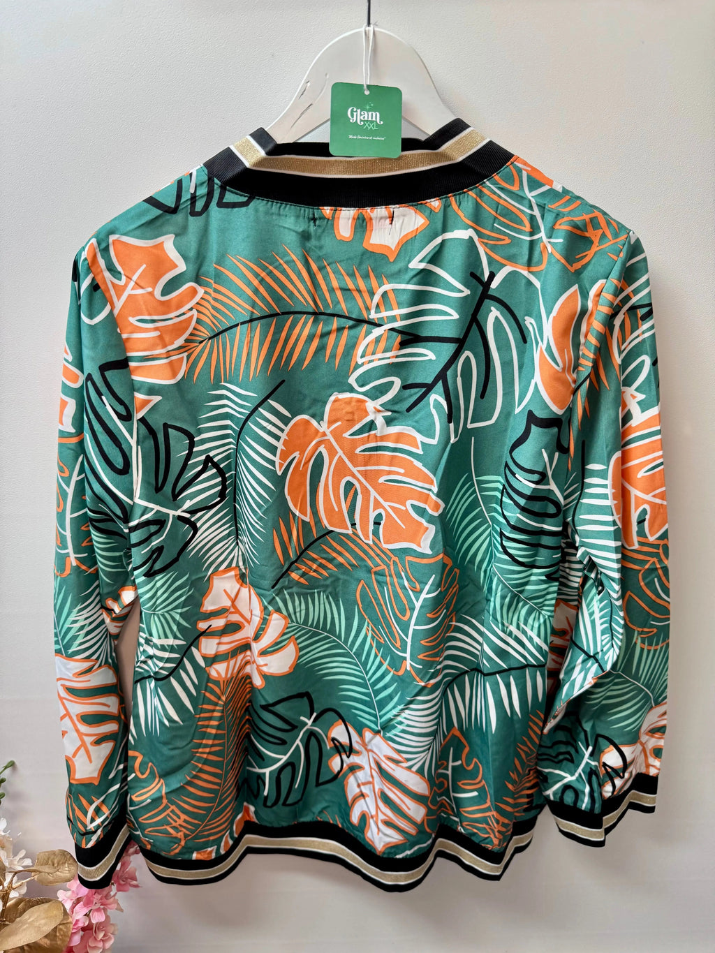 Bombers tropical - BORNEO LANCOSTYLE