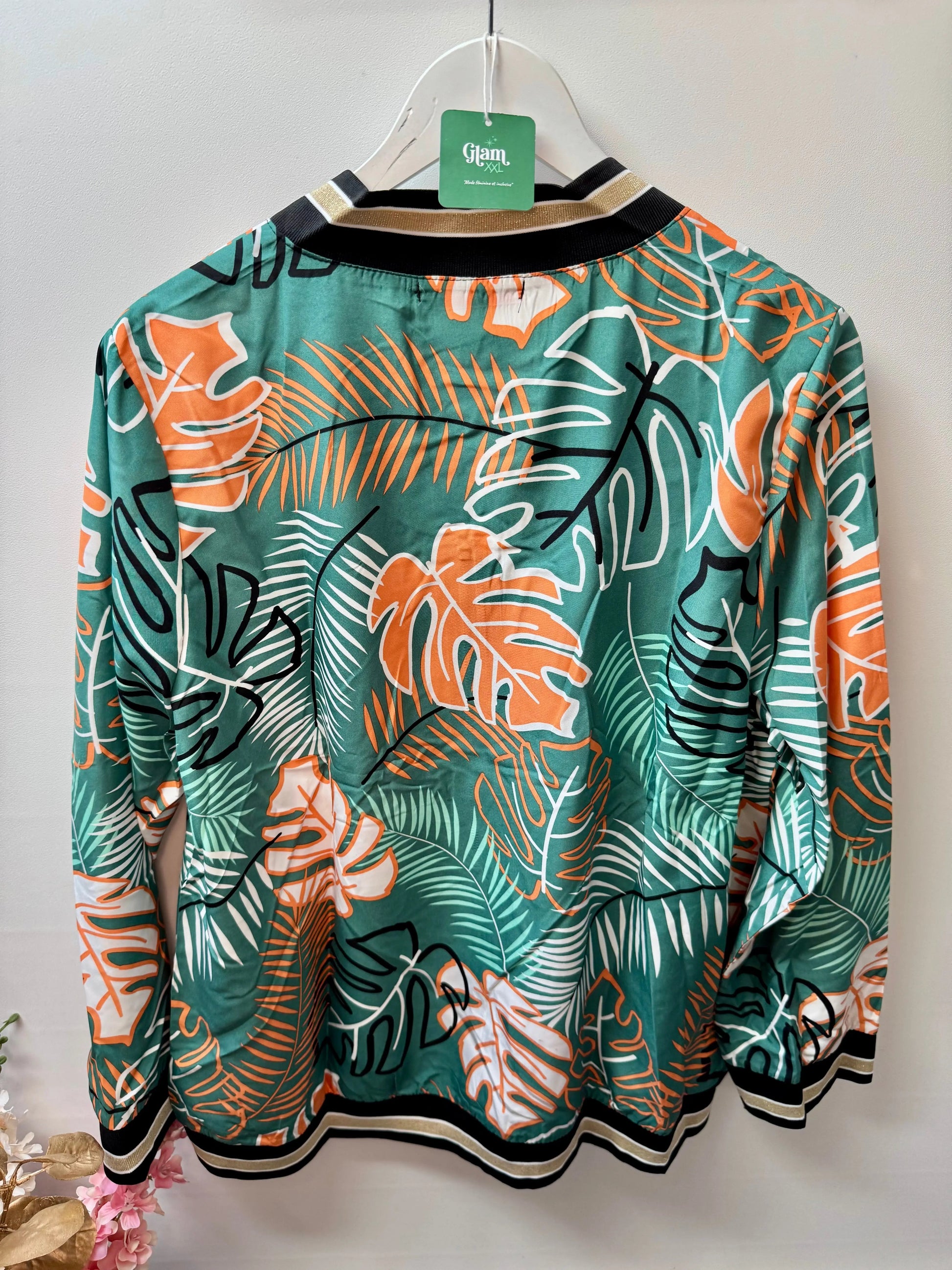 Bombers tropical - BORNEO LANCOSTYLE