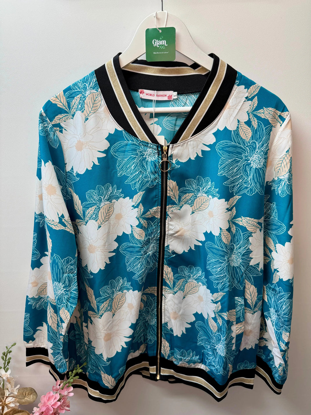 Bombers fleuri - Bali LANCOSTYLE