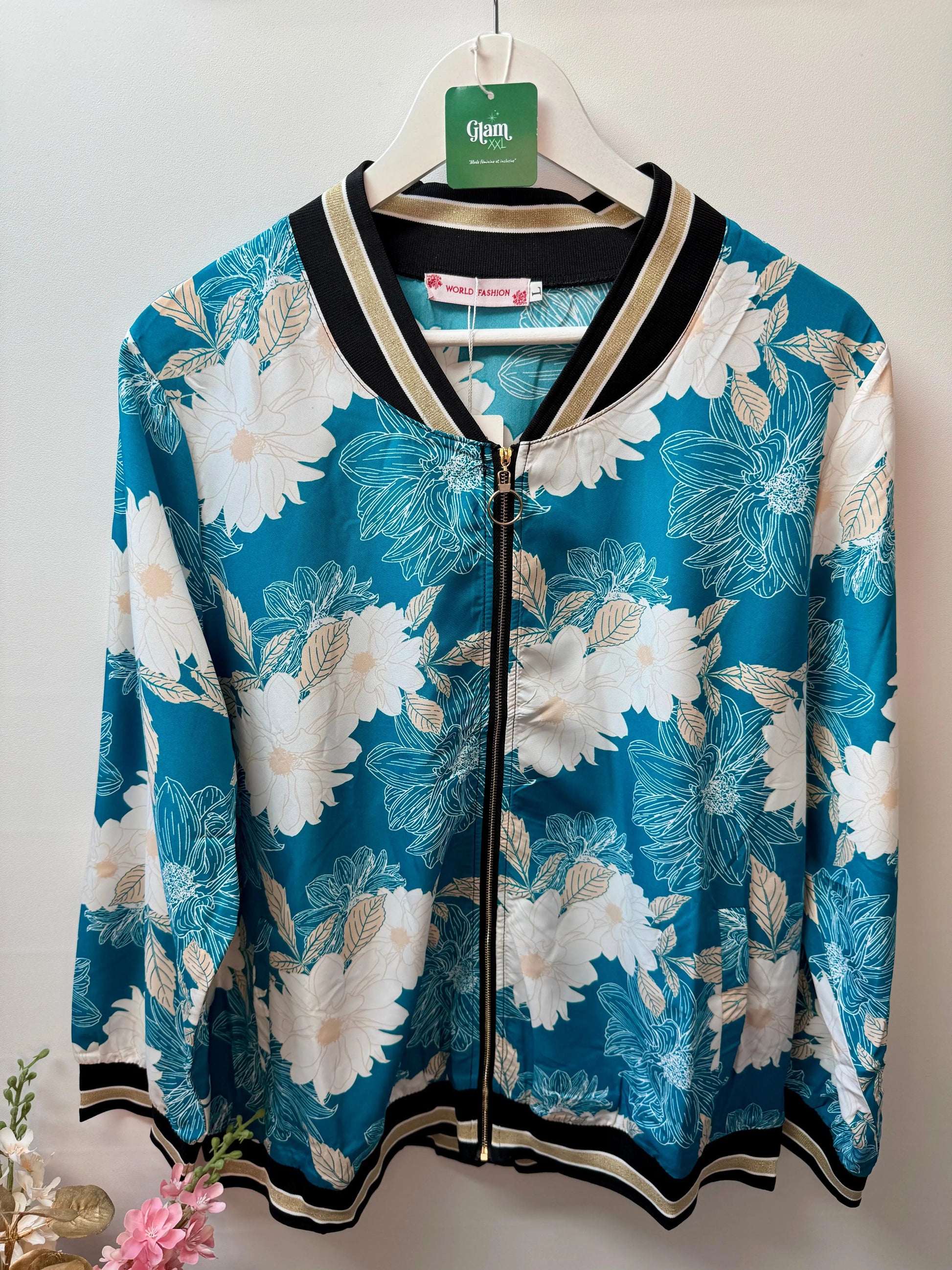 Bombers fleuri - Bali LANCOSTYLE