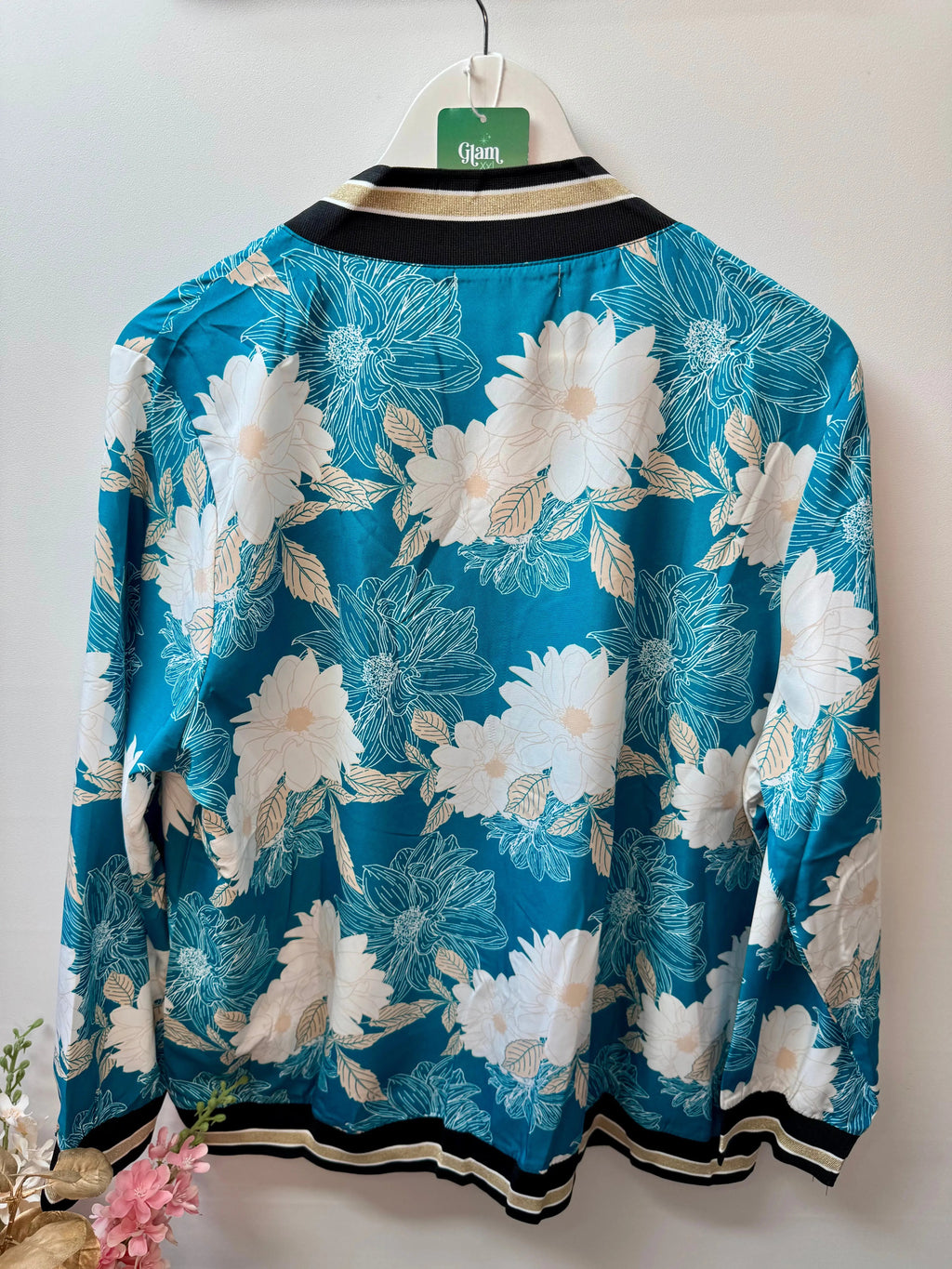 Bombers fleuri - Bali LANCOSTYLE