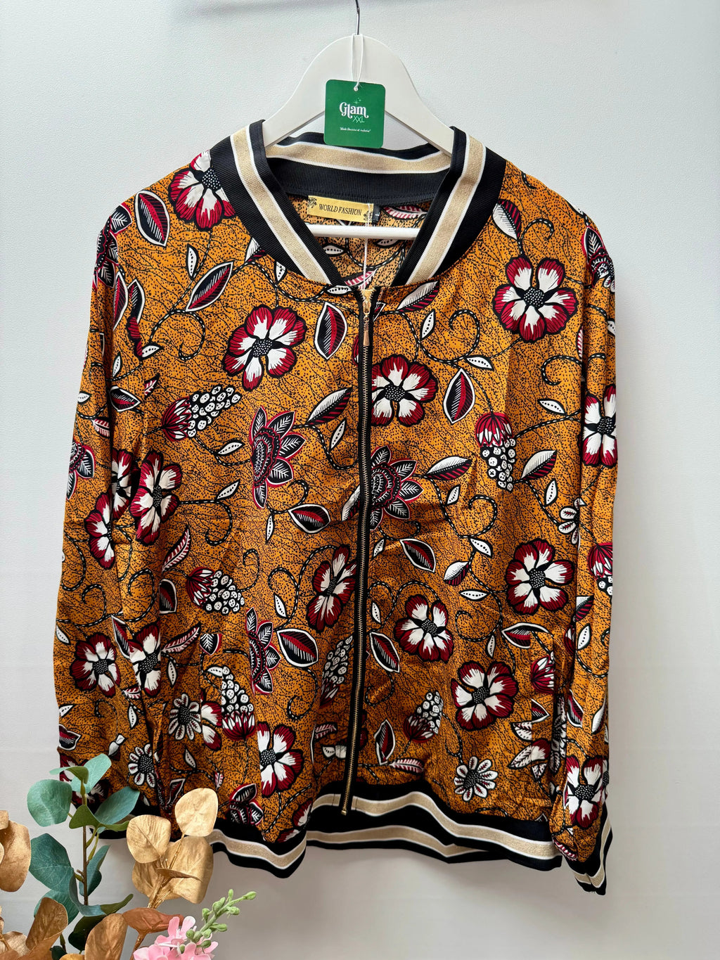 Bombers fleuri - Bali LANCOSTYLE