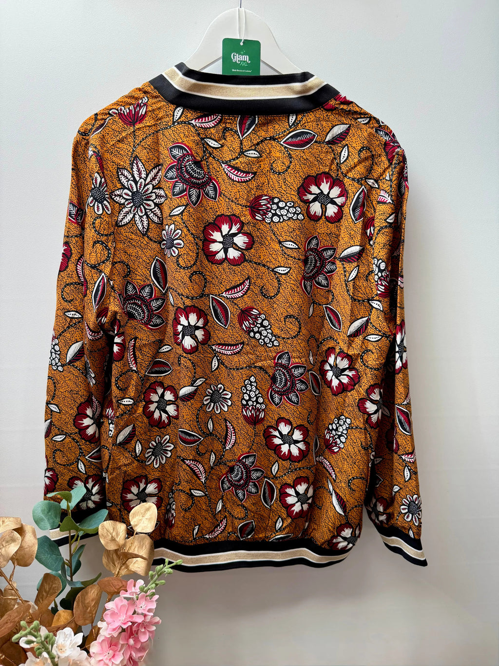 Bombers fleuri - Bali LANCOSTYLE