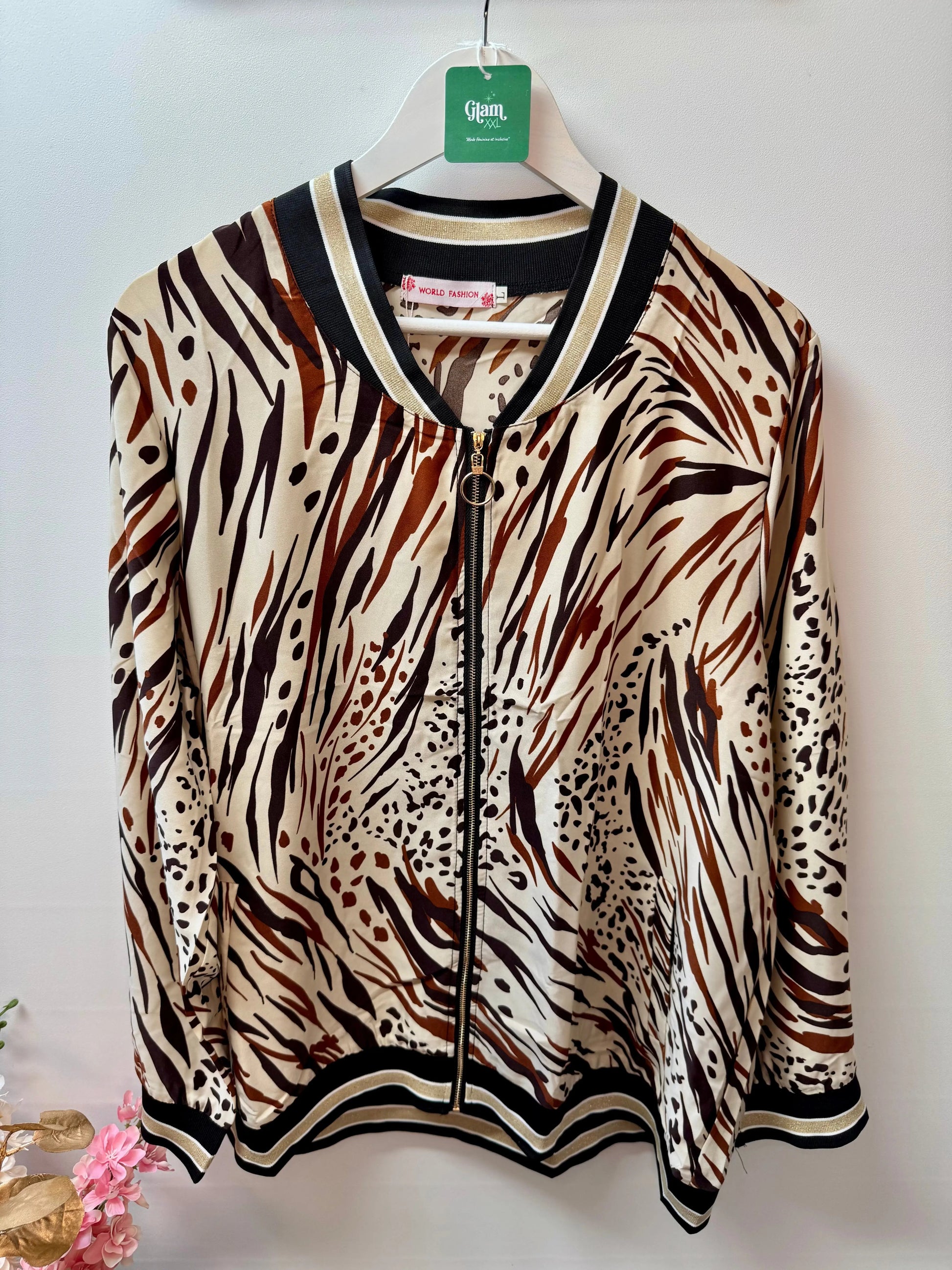 Bombers zébré - Fidji LANCOSTYLE