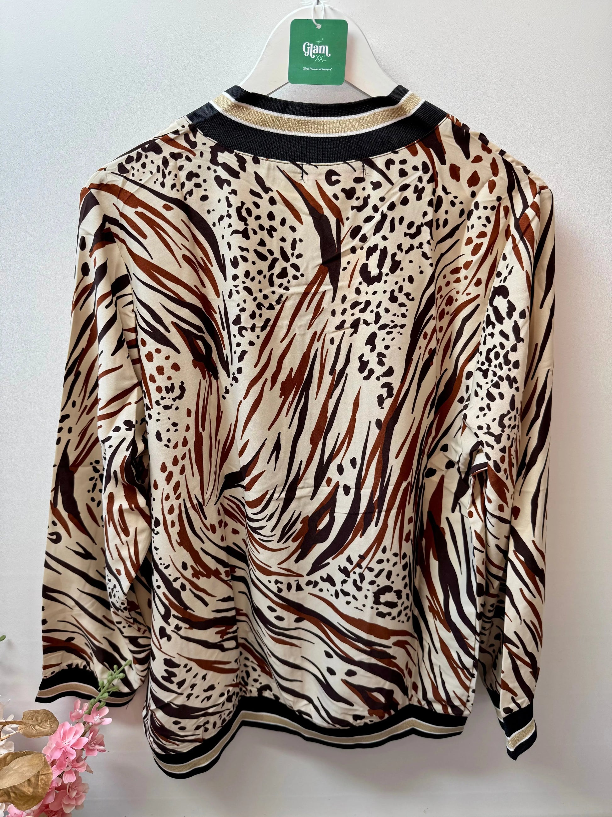 Bombers zébré - Fidji LANCOSTYLE