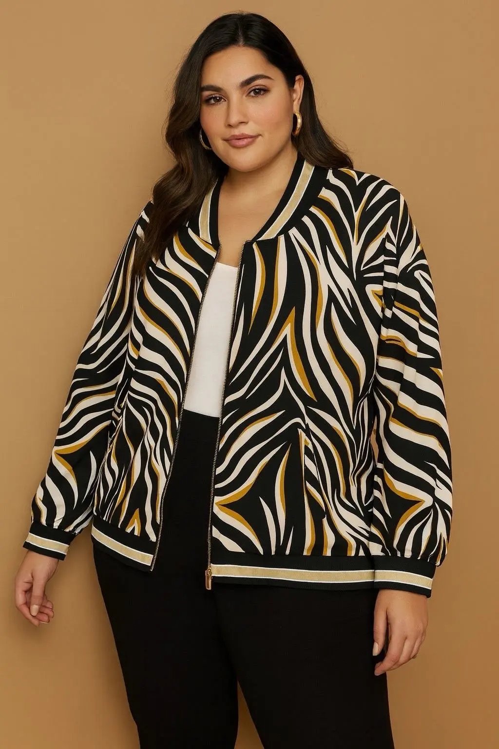 Bombers zébré - Fidji LANCOSTYLE