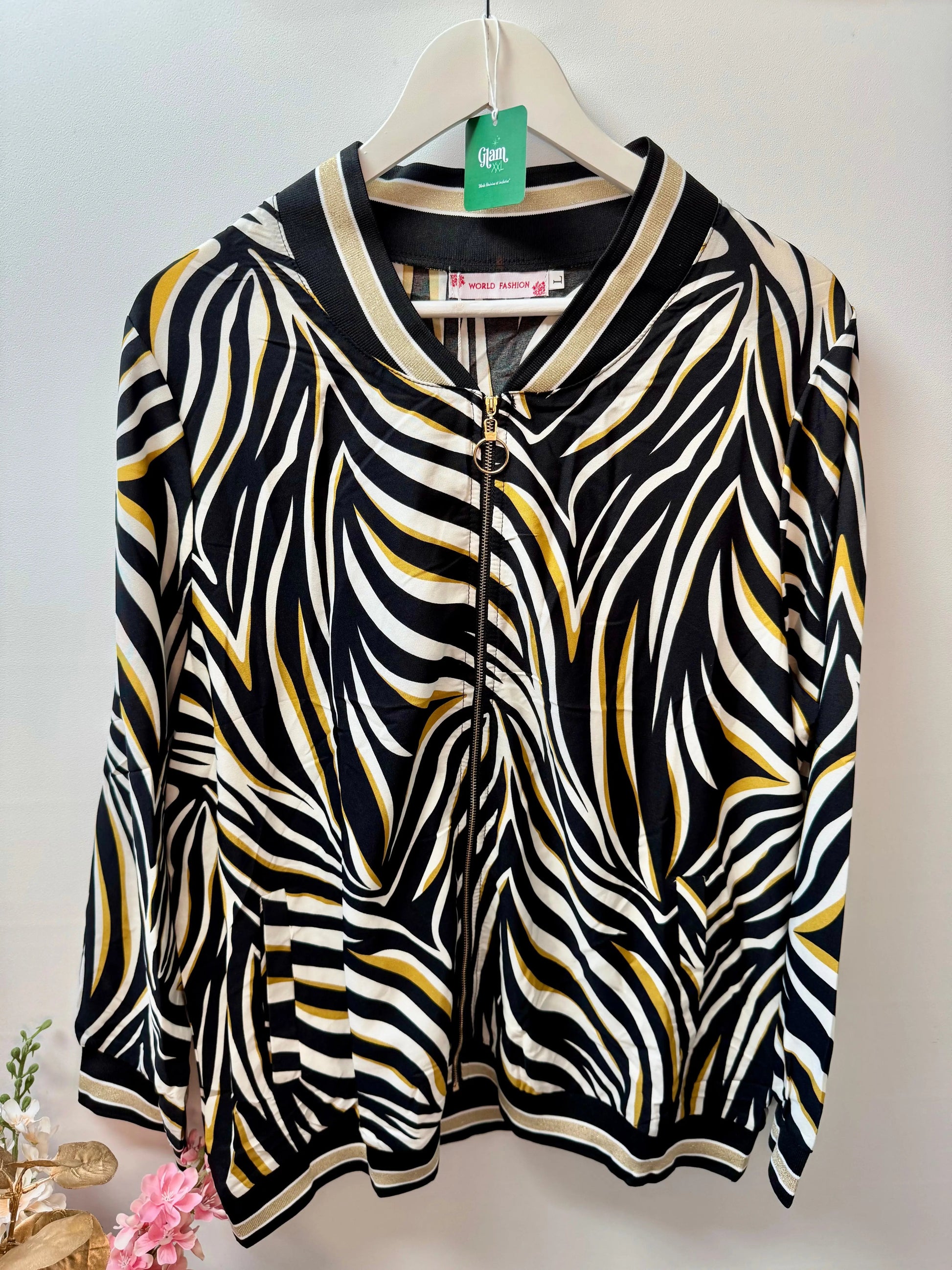 Bombers zébré - Fidji LANCOSTYLE