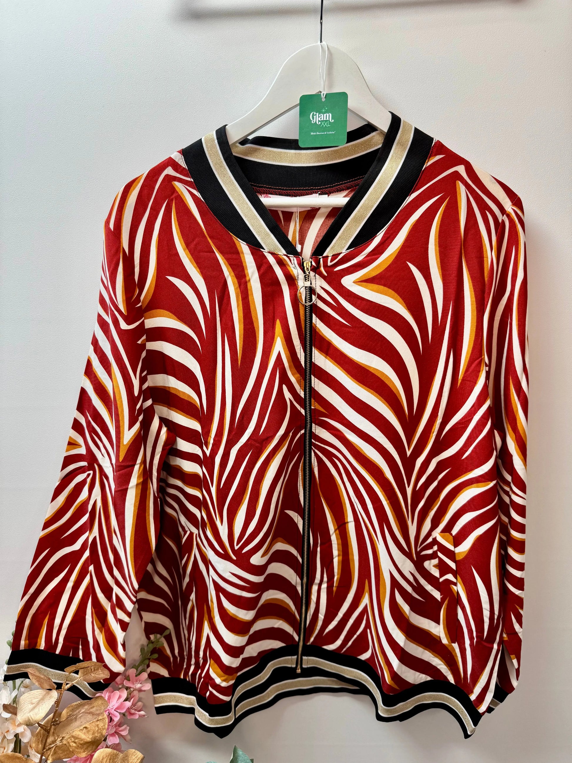 Bombers zébré - Fidji LANCOSTYLE