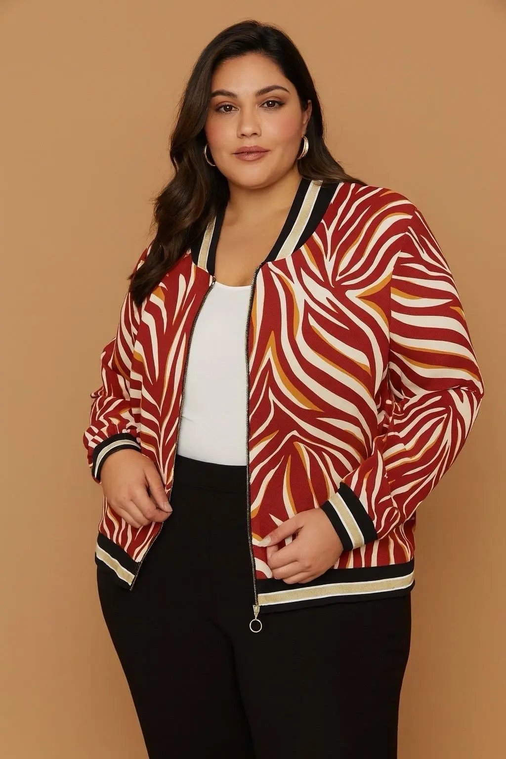 Bombers zébré - Fidji LANCOSTYLE