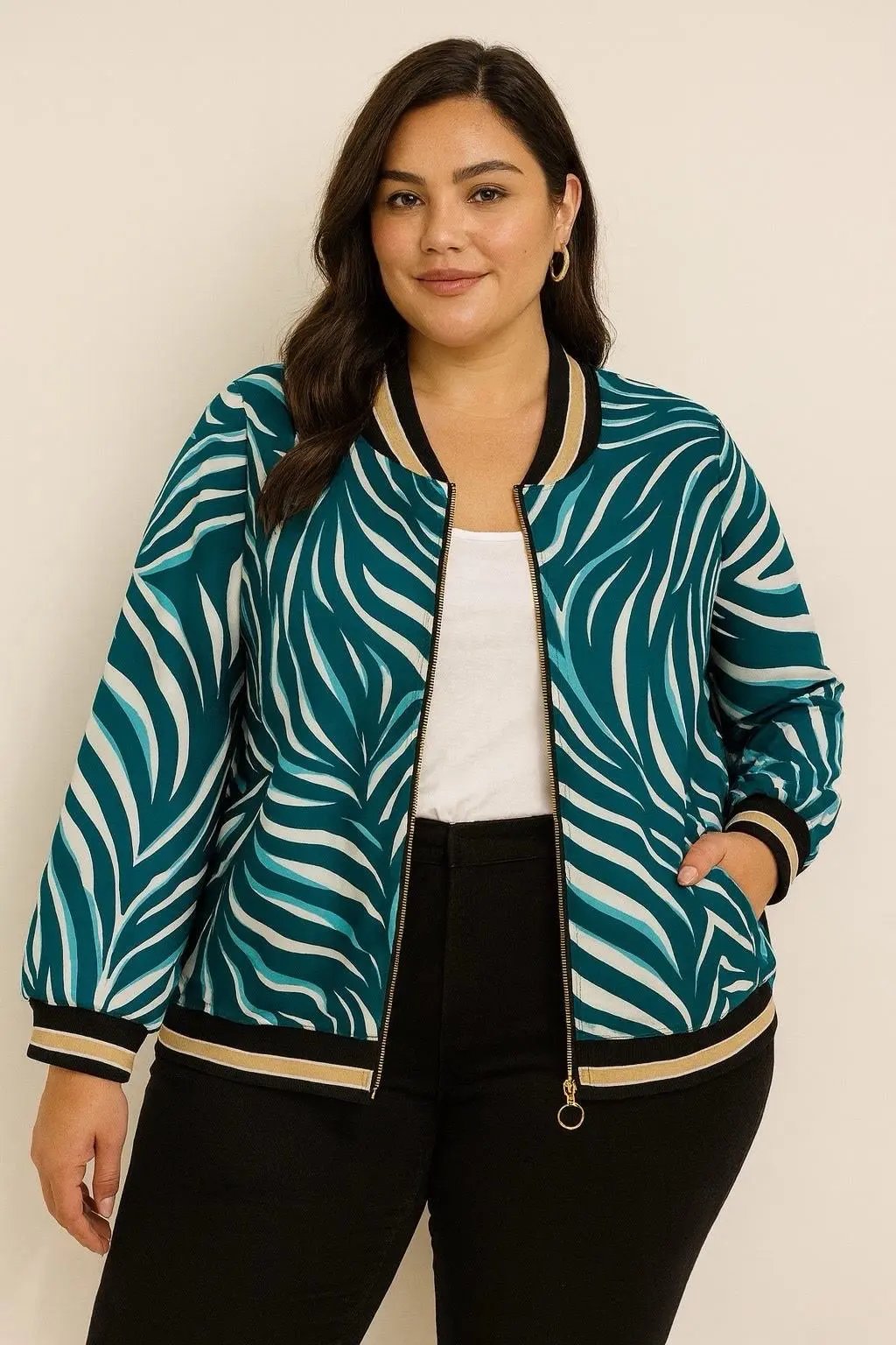 Bombers zébré - Fidji LANCOSTYLE