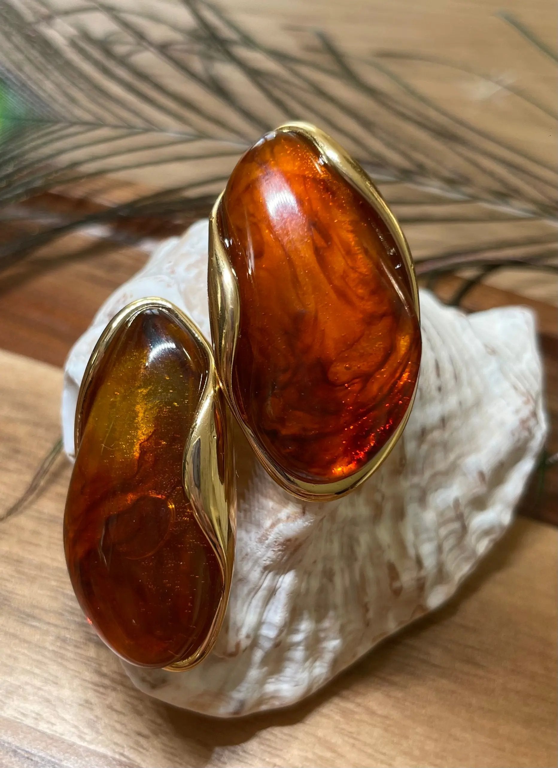 Boucles d’oreille - Ancolie COSMOS