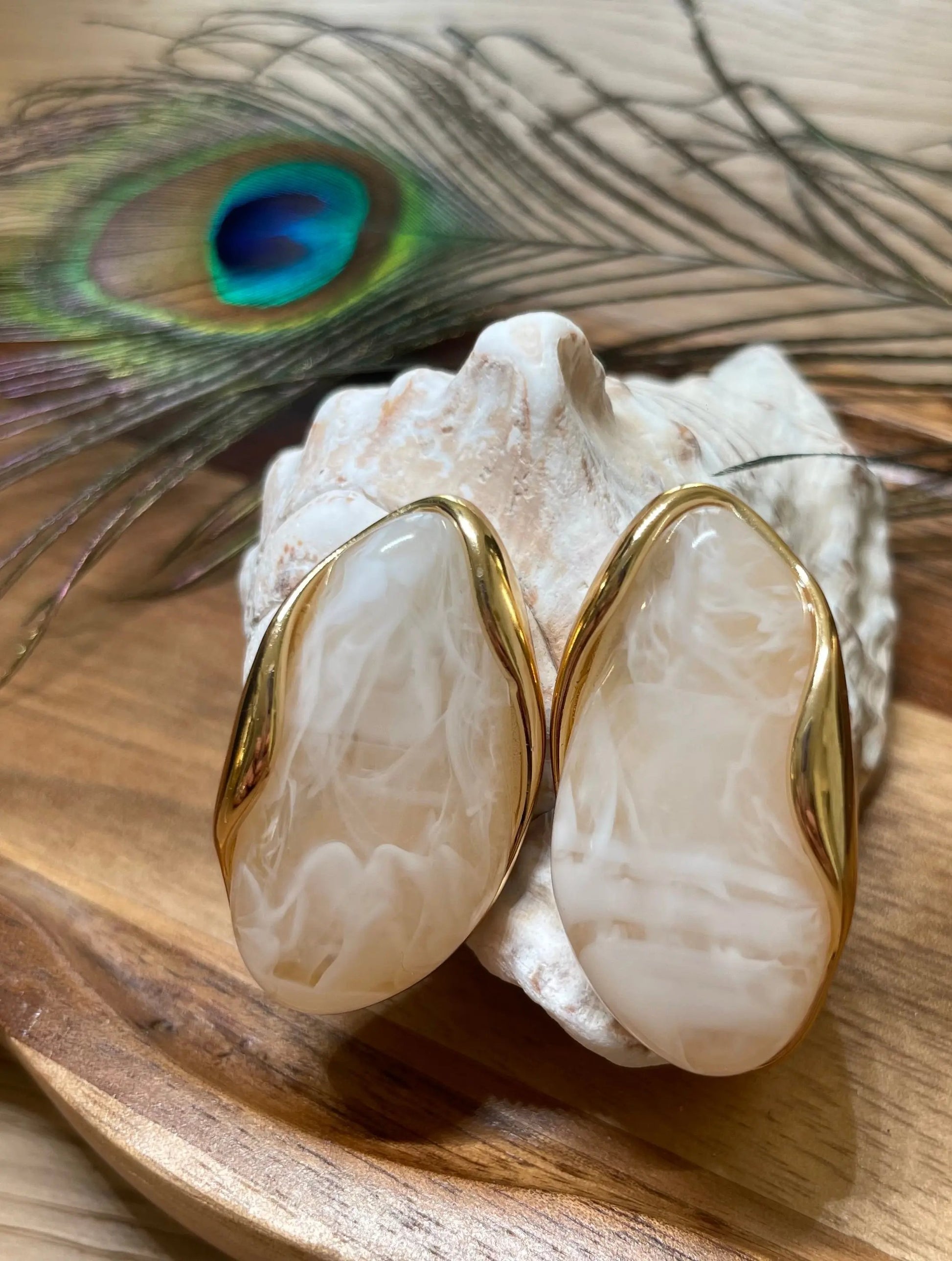 Boucles d’oreille - Ancolie COSMOS