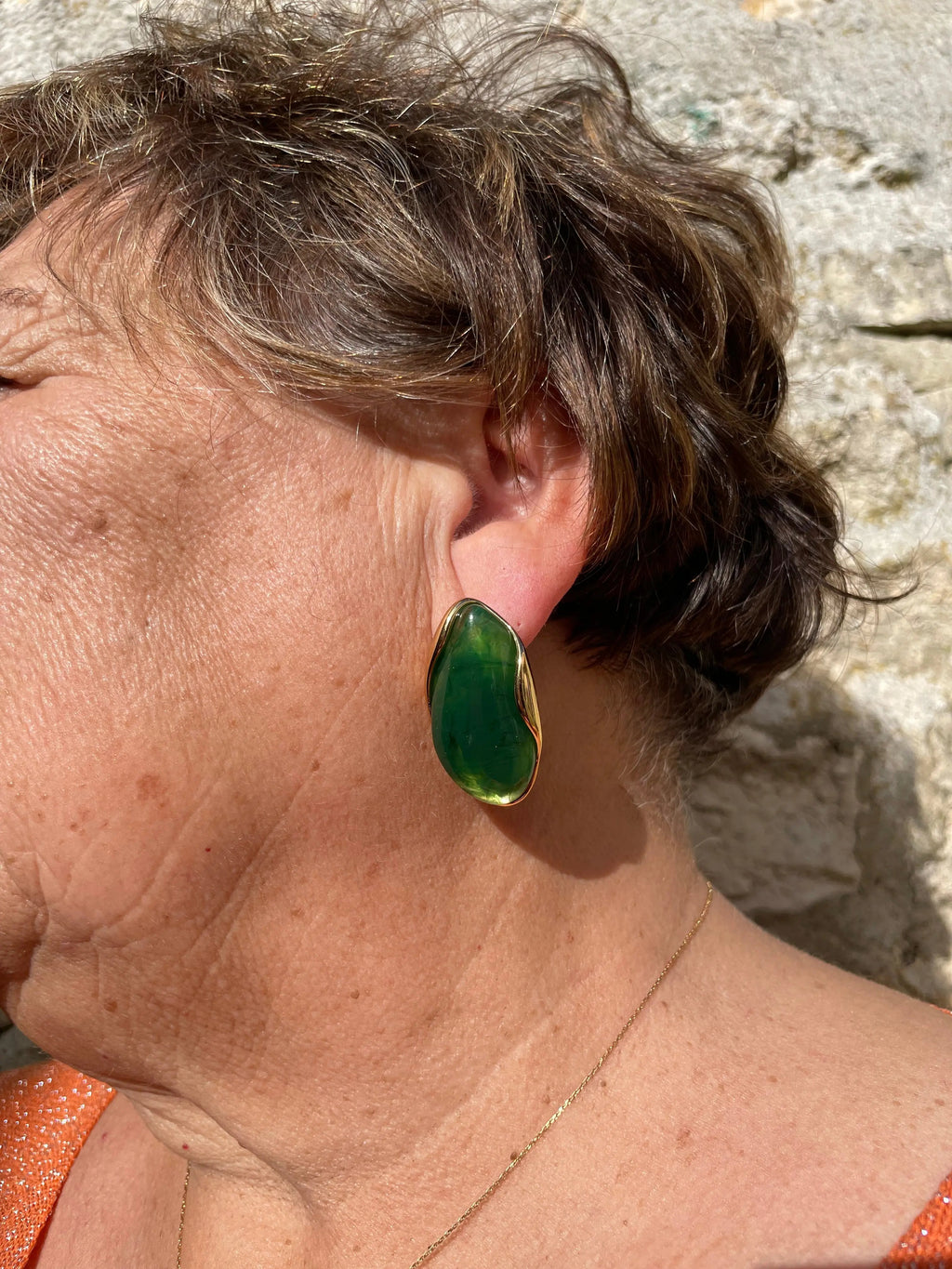 Boucles d’oreille - Ancolie COSMOS