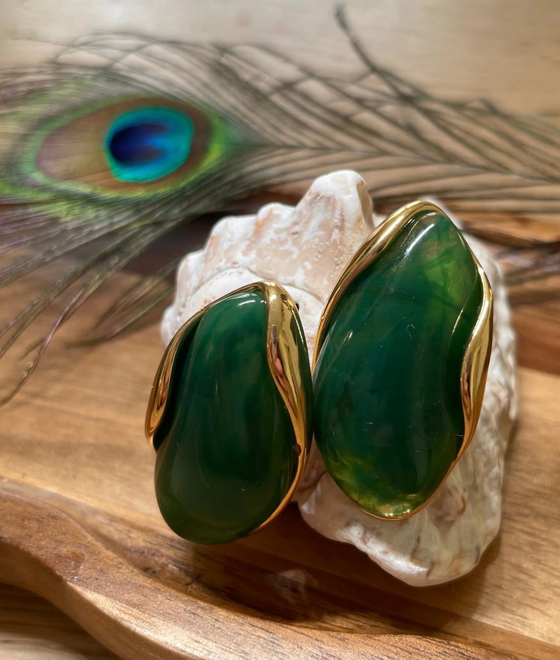 Boucles d’oreille - Ancolie COSMOS