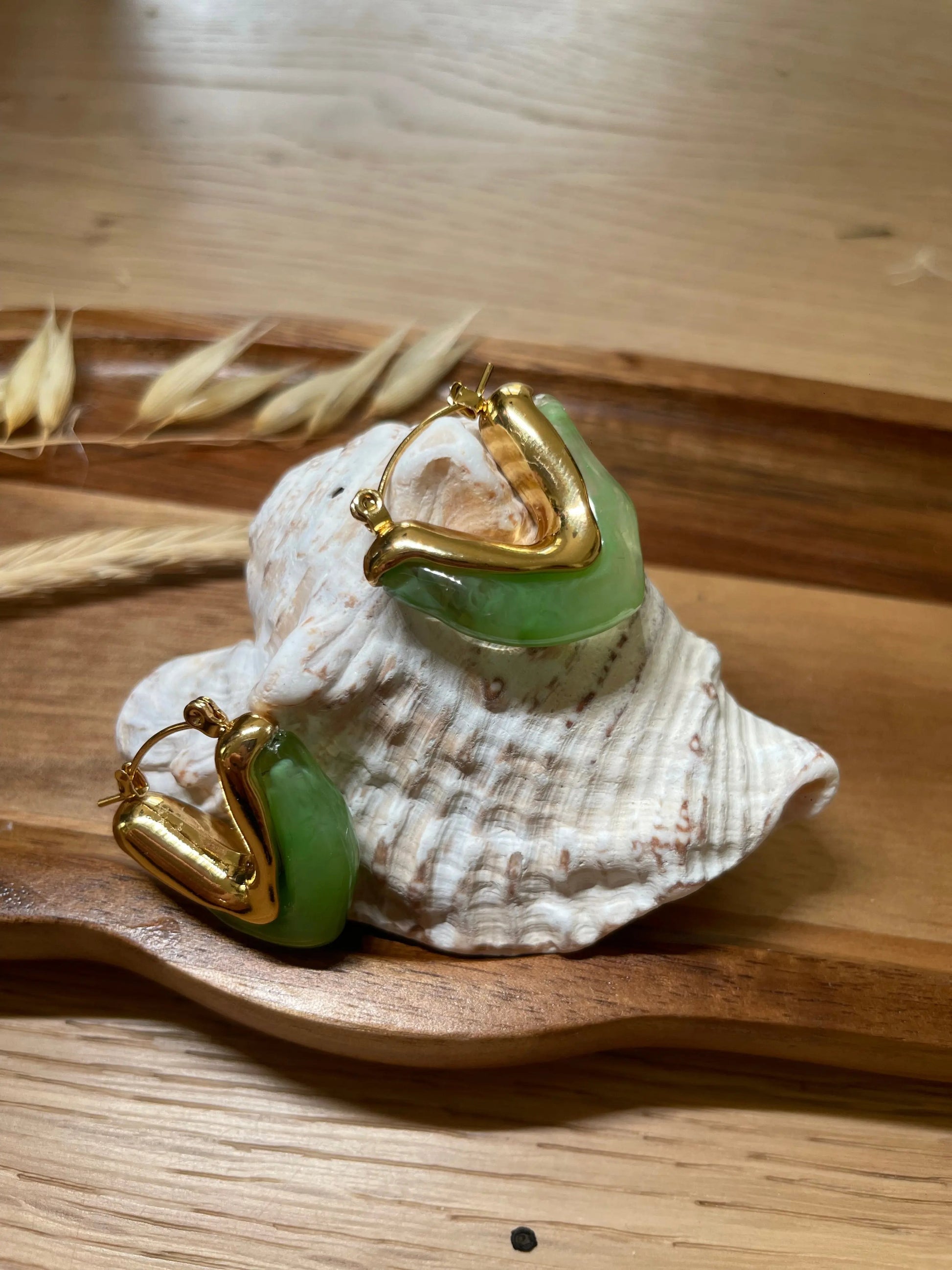 Boucle d'oreille Capucine COSMOS