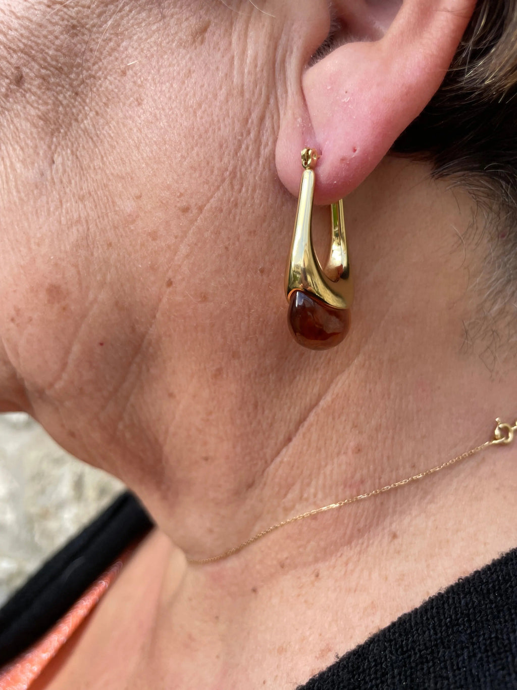 Boucles d'oreille - Cytise COSMOS